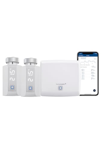 Heizkörperthermostat »Bundle Access Point + 2x Heizkörperthermostat Evo«