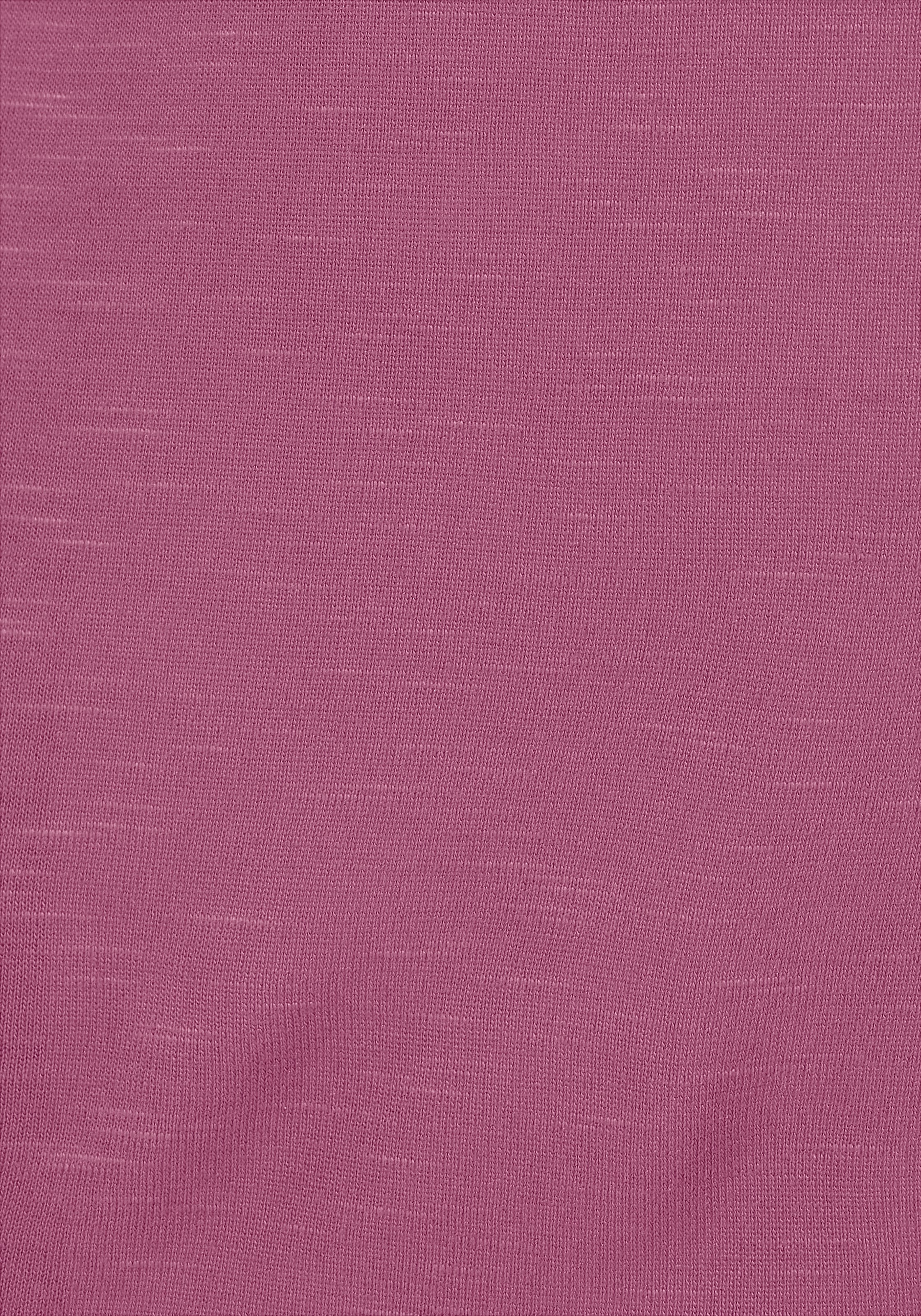 LASCANA Strandshirt mit Print und glänzendem Effekt, Ethno-Look, casual