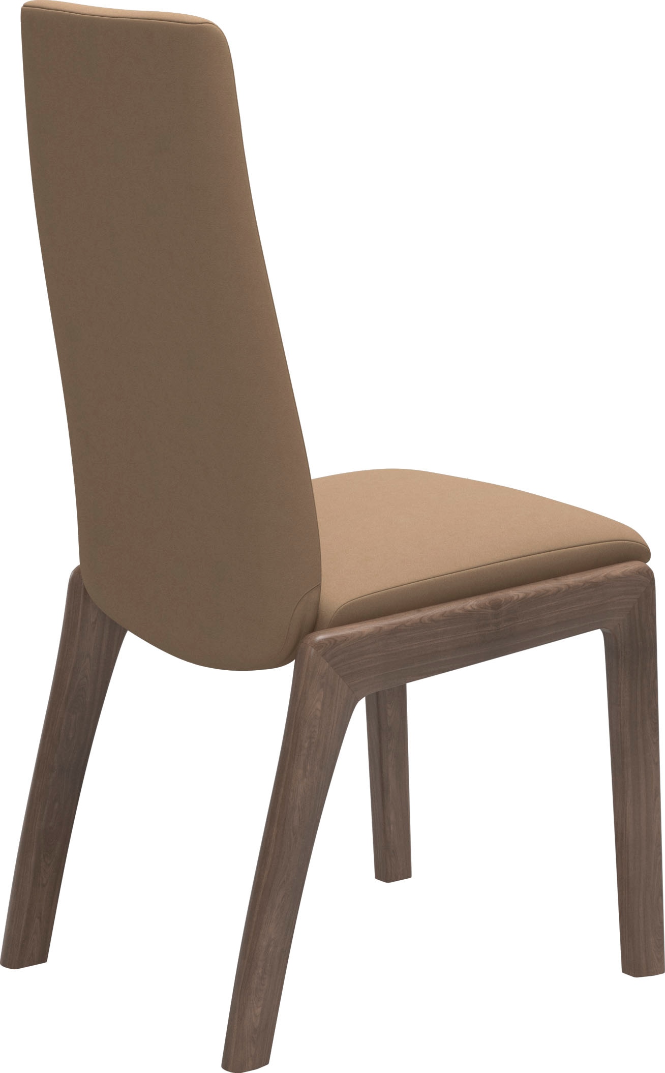 Stressless® Polsterstuhl »Laurel« () High Back, Größe M, mit abgerundeten Beinen in Walnuss