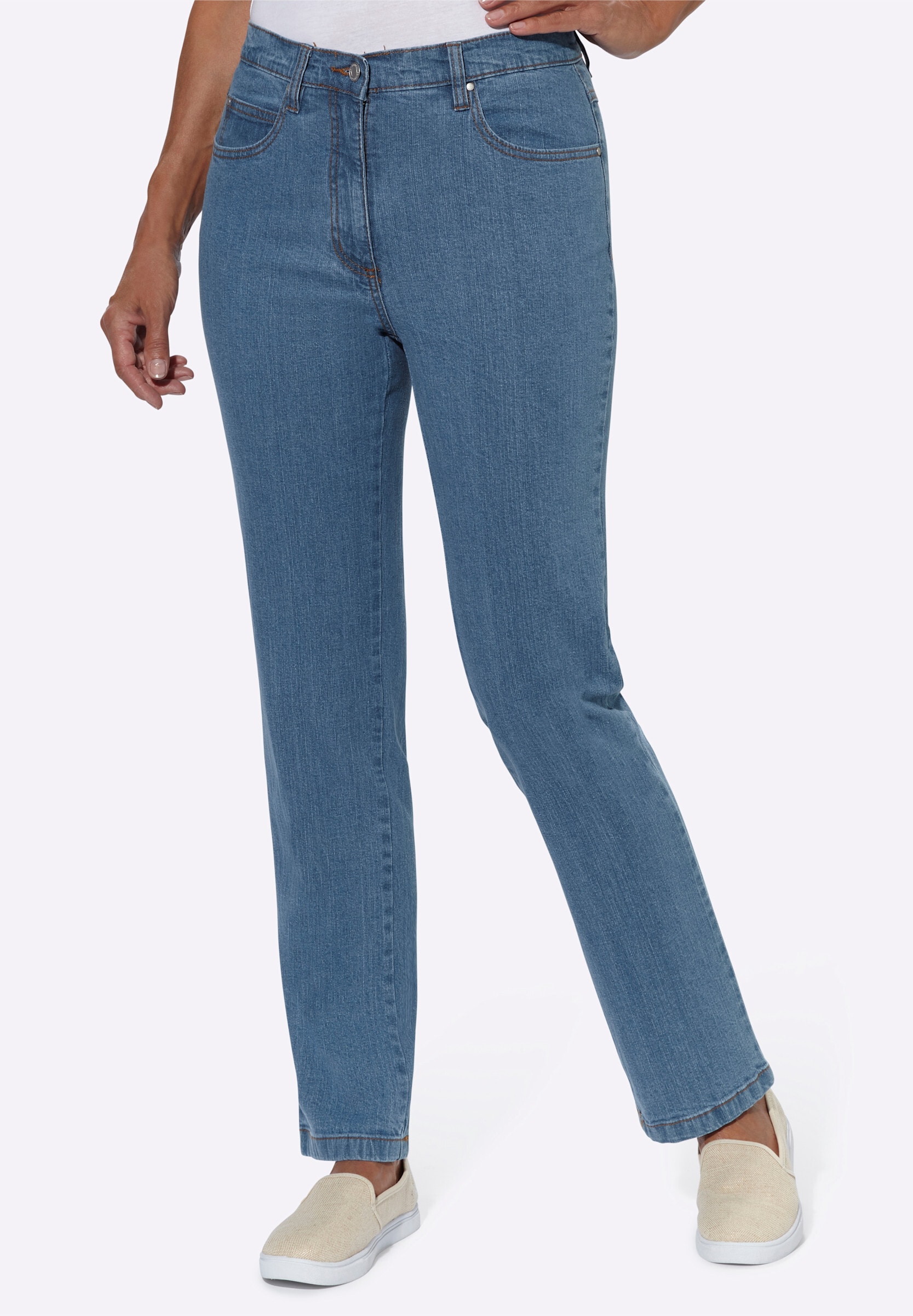 Witt 5-Pocket-Jeans »Jeans 5-Pocket-Jeans mit Baumwoll-Stretch«