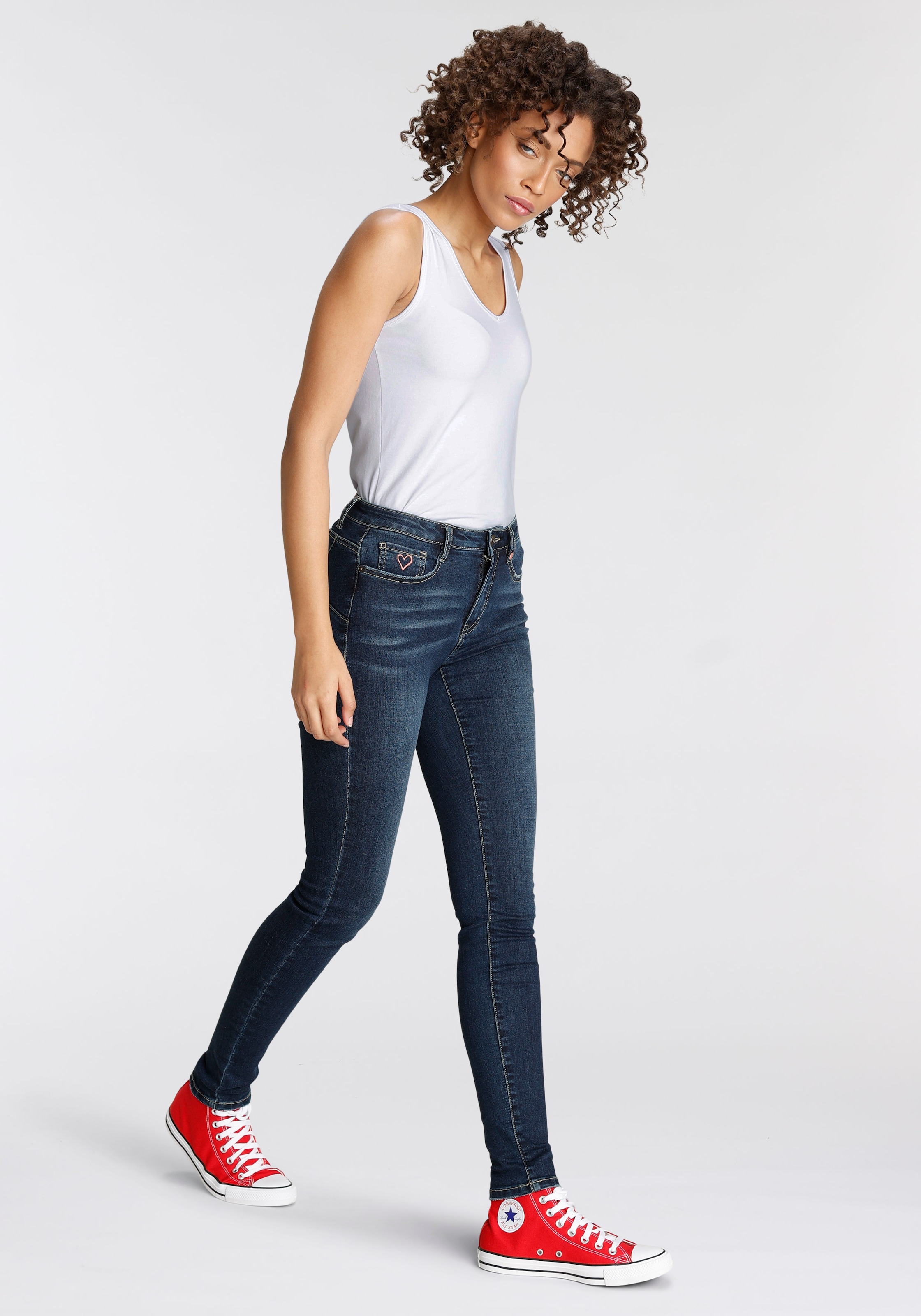 Alife & Kickin High-waist-Jeans bestellen OTTO bei KOLLEKTION »SheilaAK«, NEUE