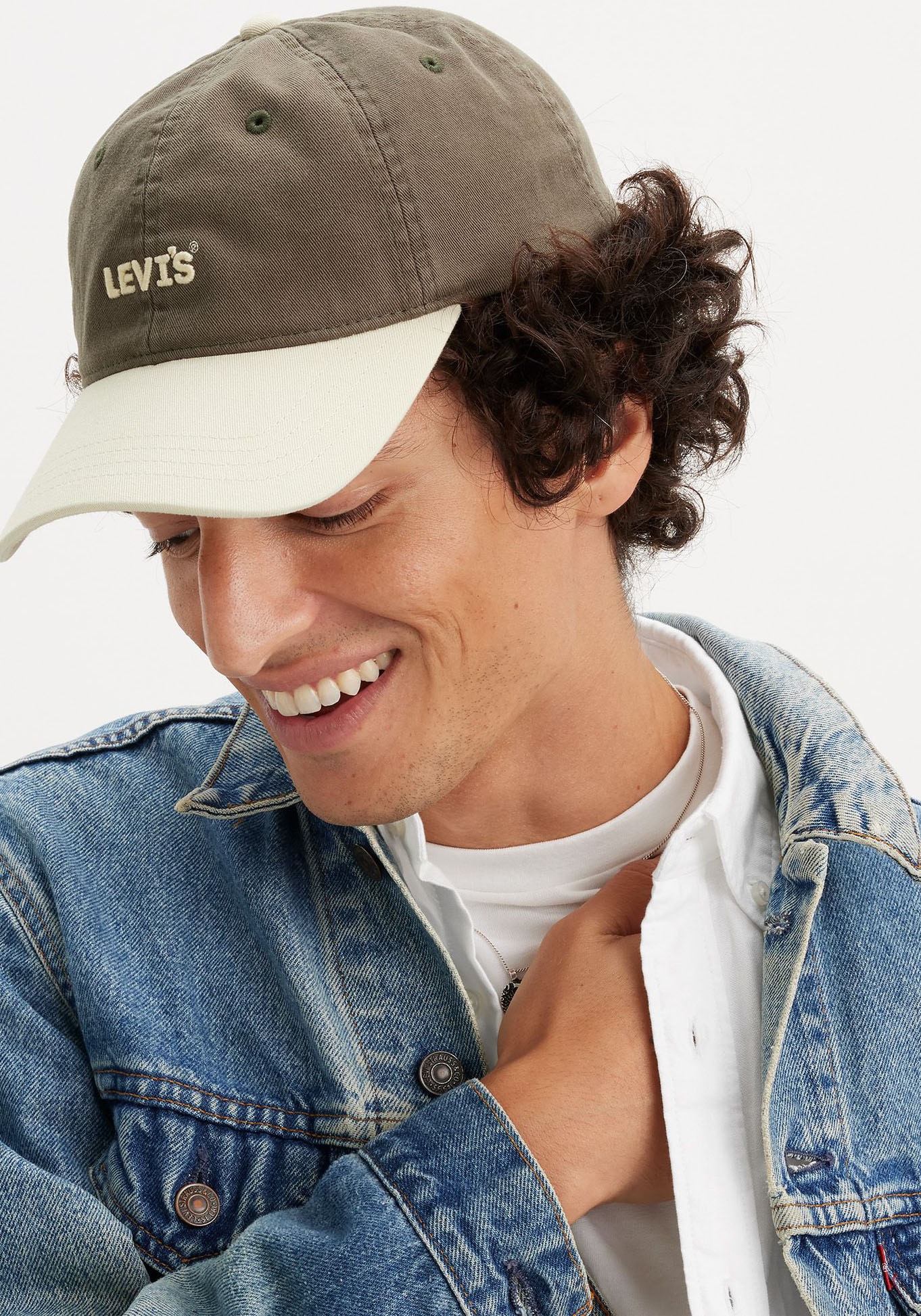 Levi's® Baseball Cap »HEADLINE LOGO CAP«