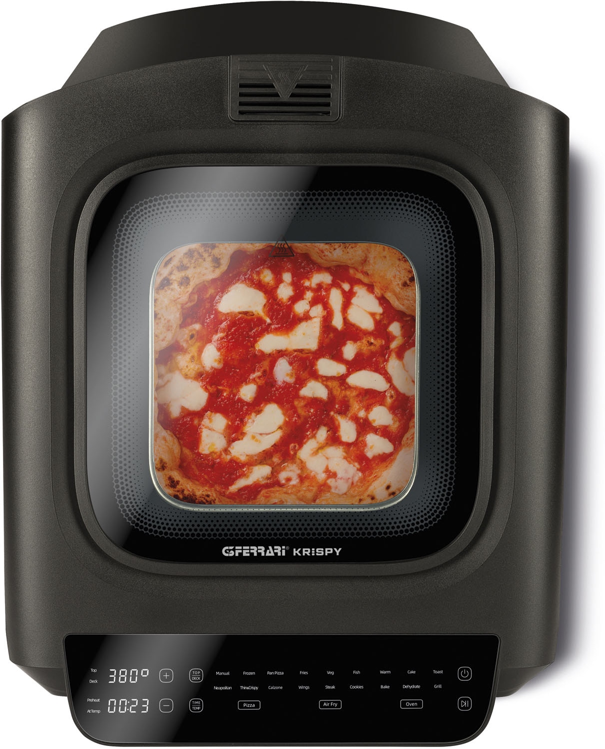 G3Ferrari Pizzaofen »Krispy« inkl. umfangreichem Zubehör