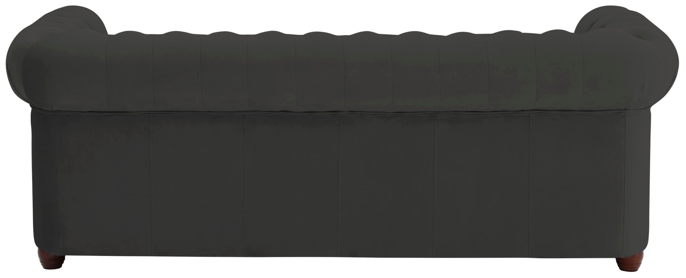 Home affaire Chesterfield-Sofa »New Castle« mit hochwertiger Knopfheftung in Chesterfield-Design, B/T/H: 203/86/72