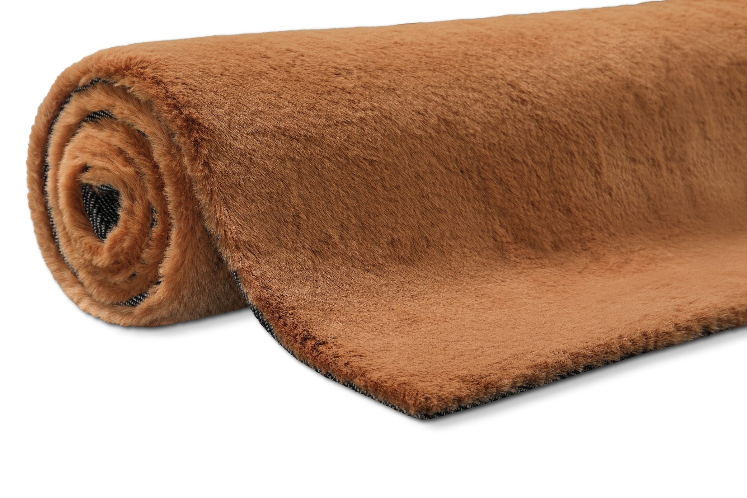 Esprit Hochflor-Teppich »Alice ESP-4377, Kunstfell«, rechteckig, 25 mm Höhe, Kaninchenfell-Haptik, besonders weich und dicht, für alle Räume