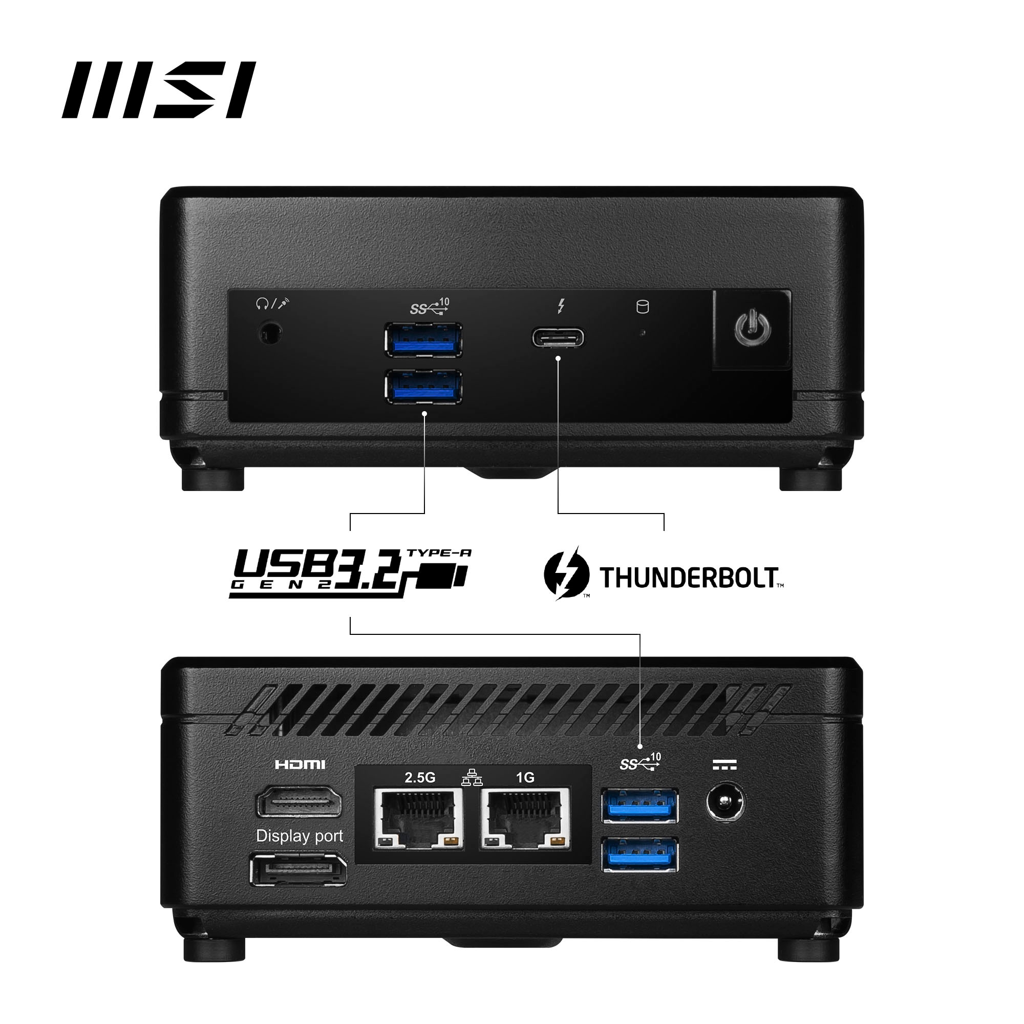 MSI Mini-PC »Cubi 5 12M-022BDE«