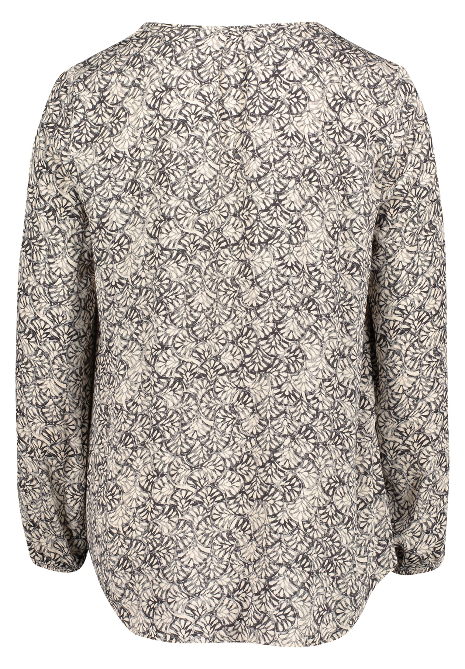 Cartoon Klassische Bluse »Casual-Bluse langarm«