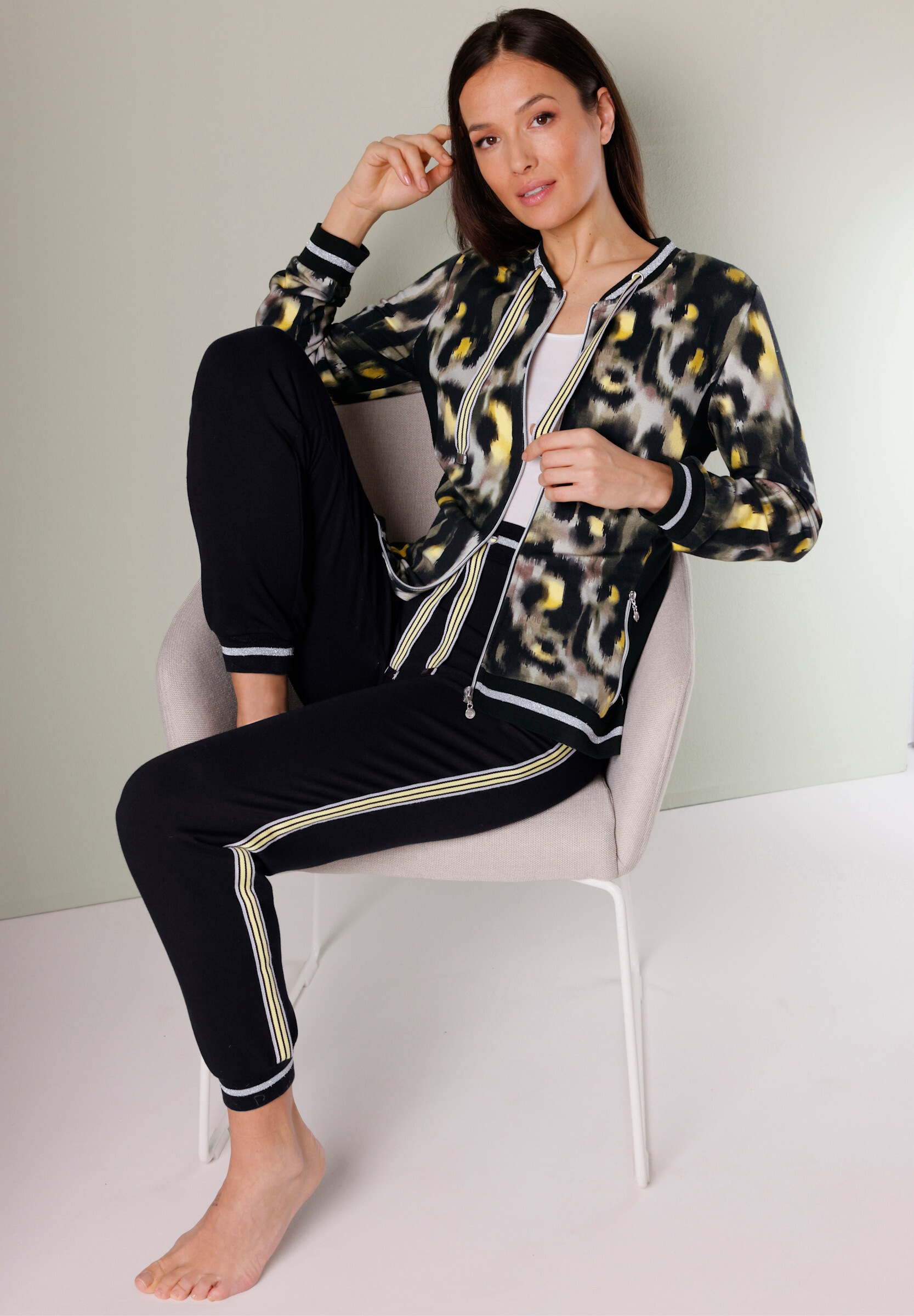 creation L Kurzjacke »Modal-Viskose-Jacke Modal-Viskose-Jacke« 1 Stk. tlg.