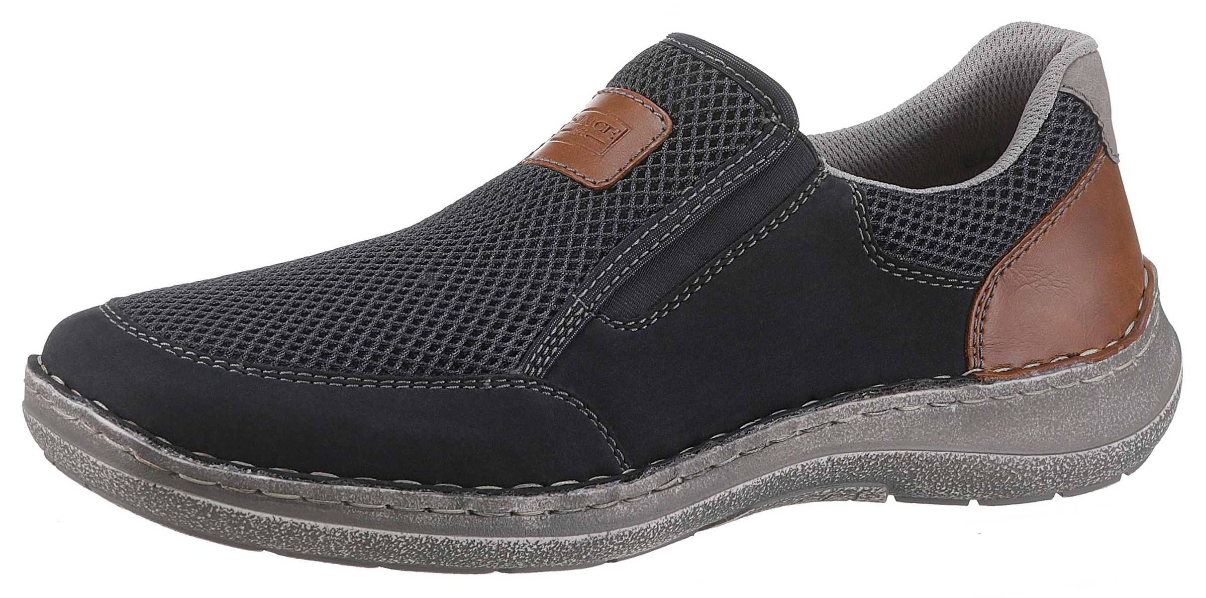 Rieker Slipper, mit luftigem Mesh