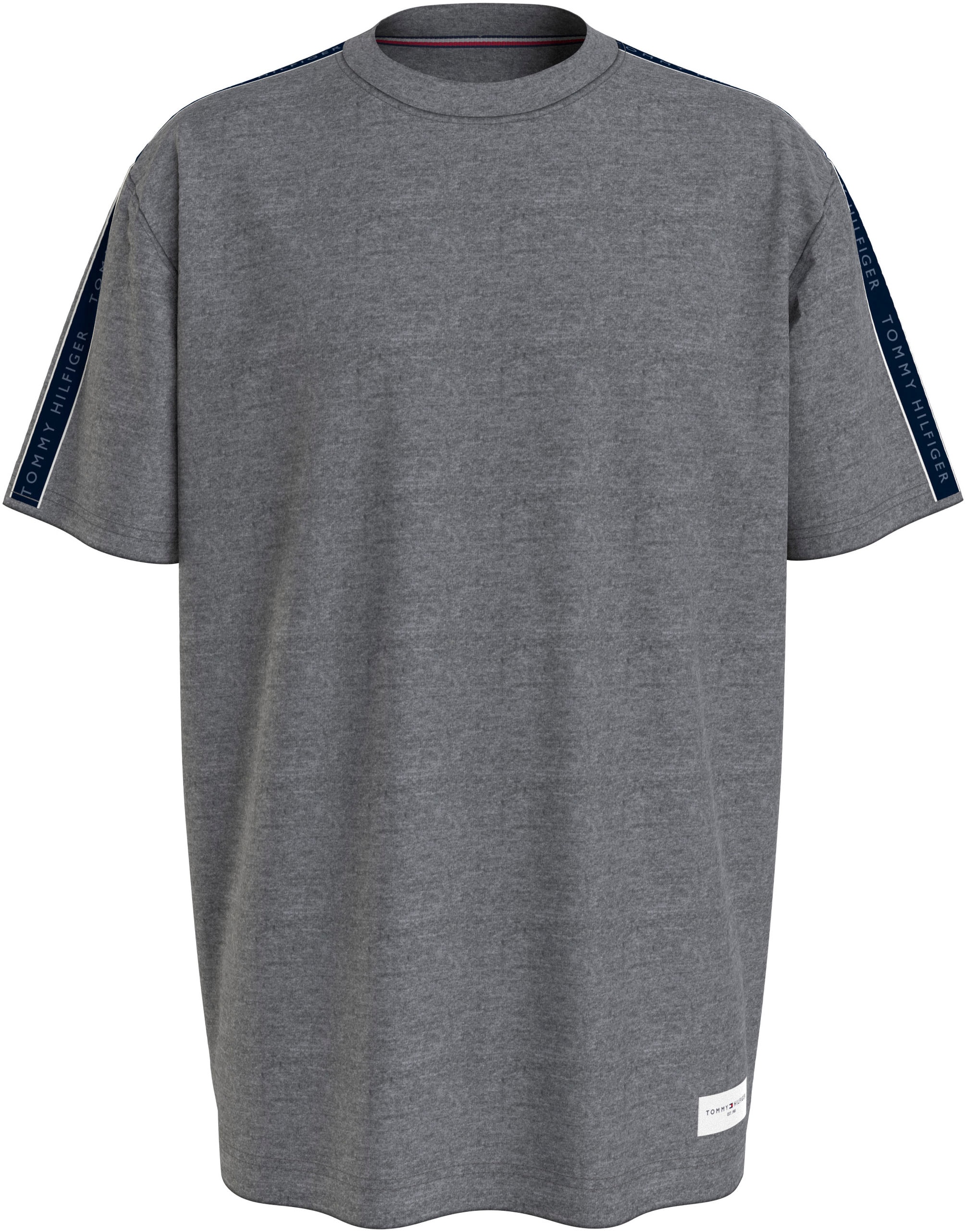 T-Shirt »SS TEE LOGO«, in melierter Optik