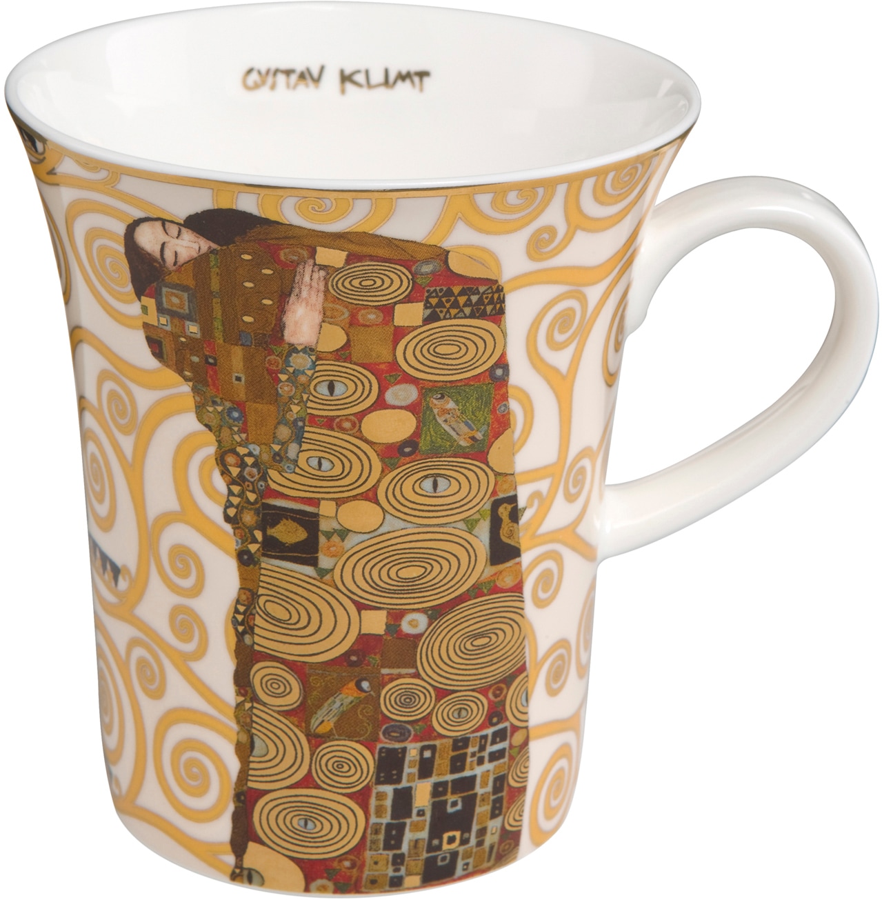 Goebel Becher »Die Erfüllung«, von Gustav Klimt, bunt bestellen bei OTTO