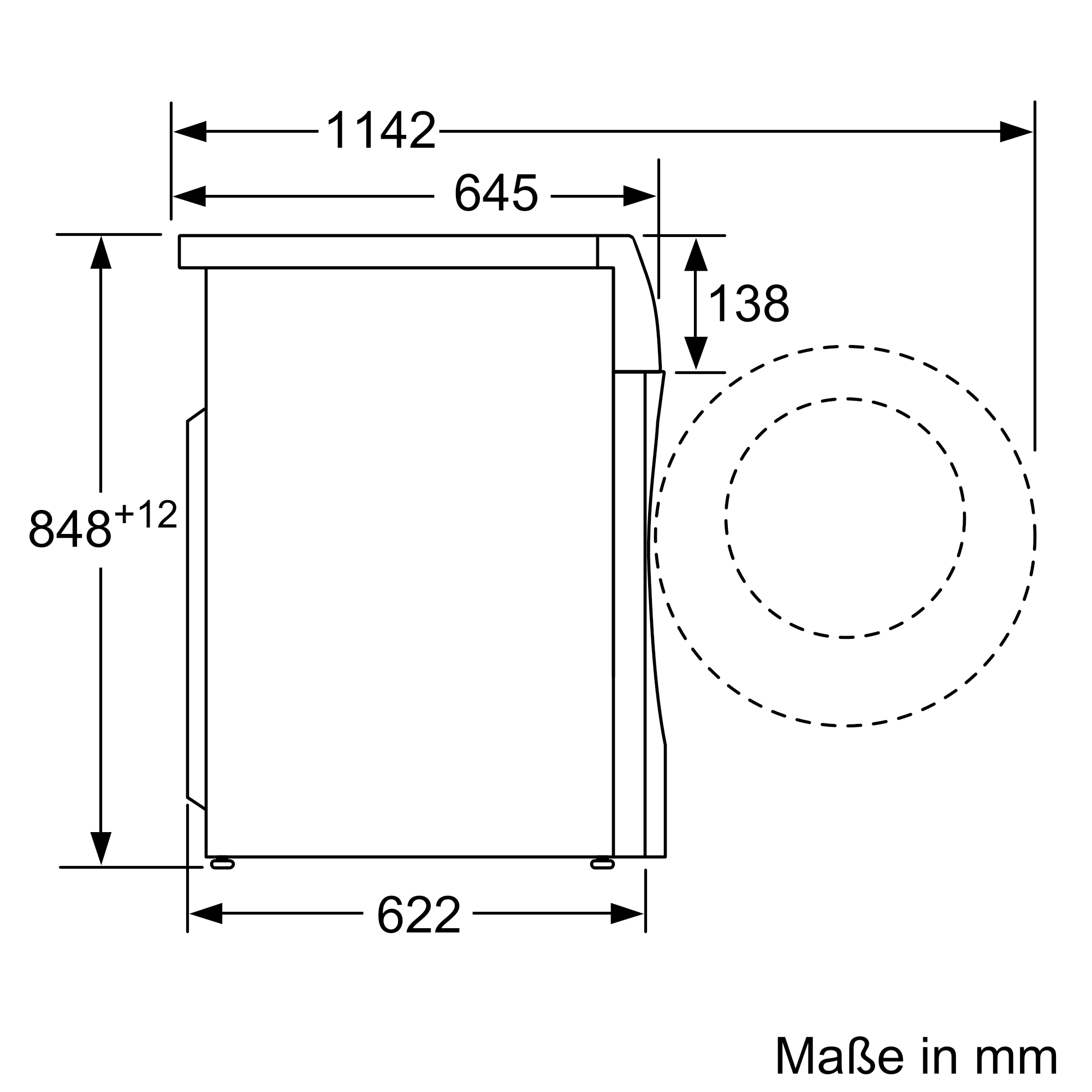 SIEMENS Waschtrockner »WN54C2A40«, iQ700