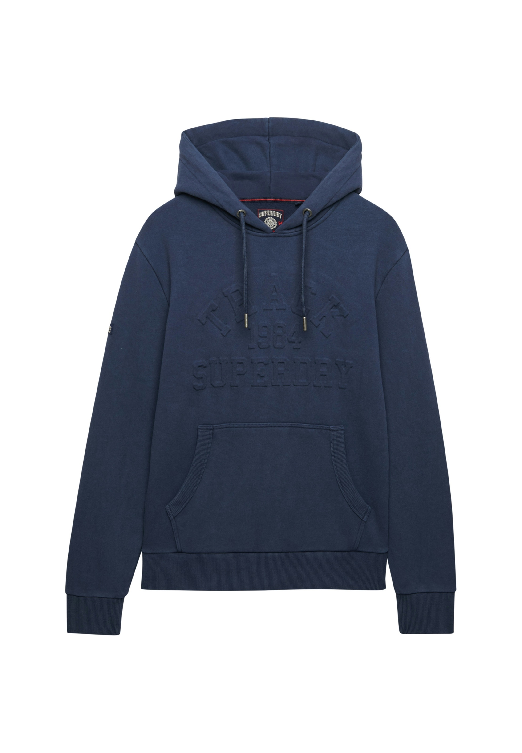 Superdry Kapuzensweatshirt »ATHLETIC EMBOSS RELAXED HOOD«
