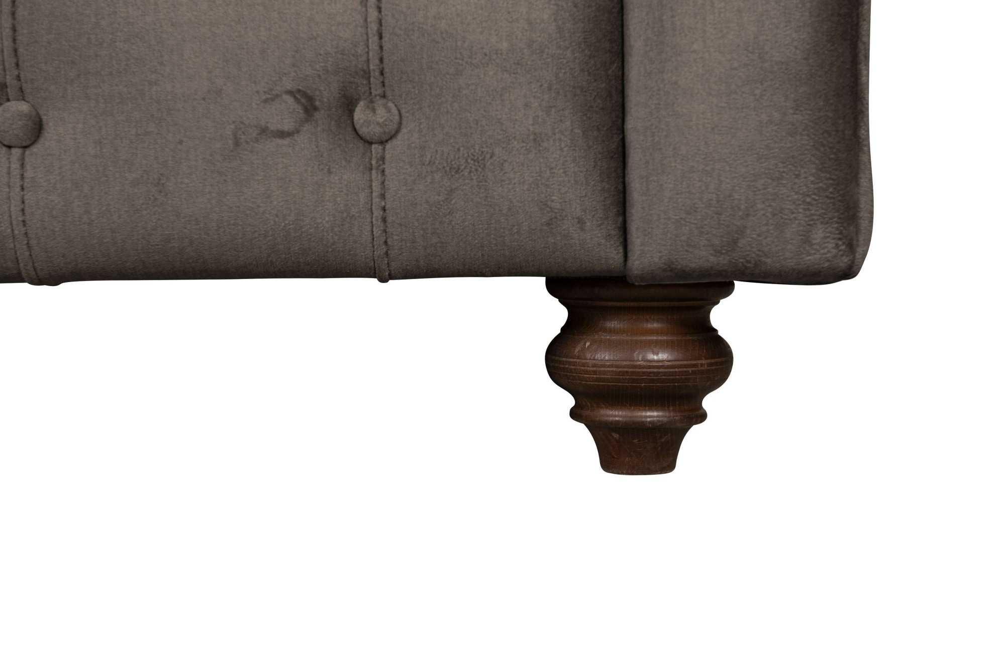 Home affaire 2-Sitzer »MENDITTE«, Knopfheftung im Armlehnbereich und an der Vorderkante, hohe Qualität