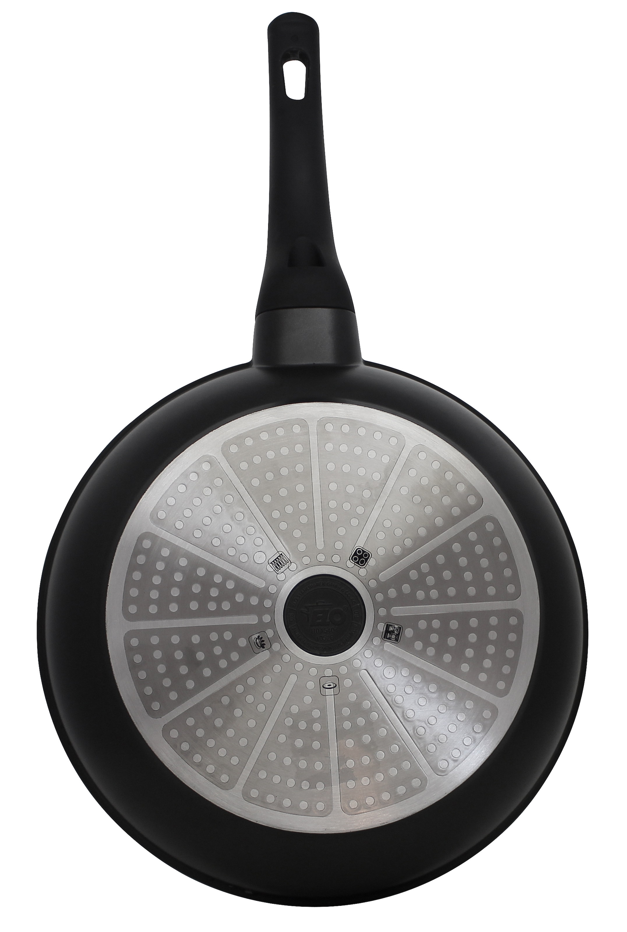 Elo Bratpfanne »Siloncast« Aluminiumguss 1 Stk. tlg. hochwertige Antihaftversiegelung, Softtouch-Stil, induktionsgeeignet