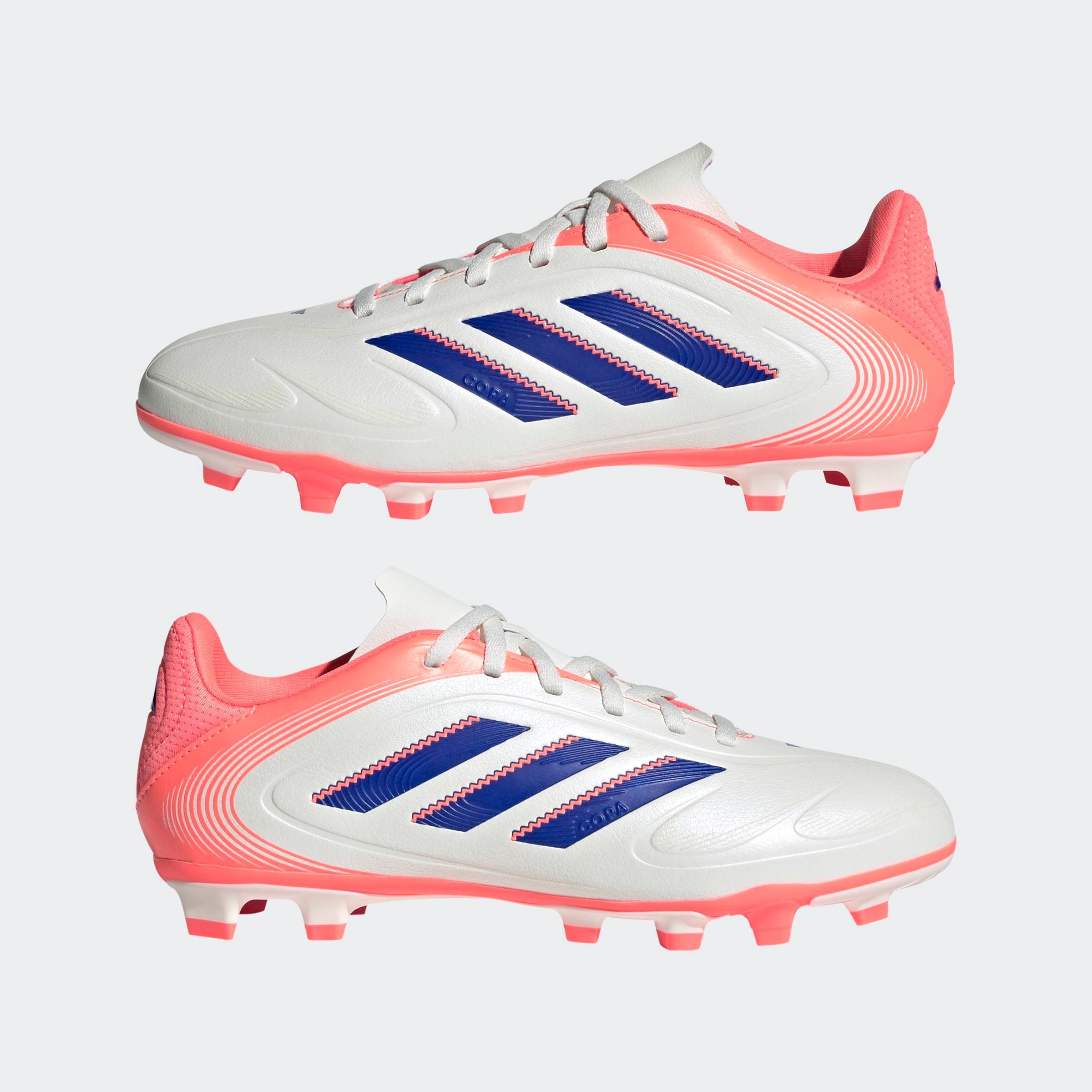 adidas Performance Fußballschuh »COPA PURE 3 CLUB FIRM/MULTI-GROUND KINDER«, geeignet für Rasen- und Kunstrasenplätze