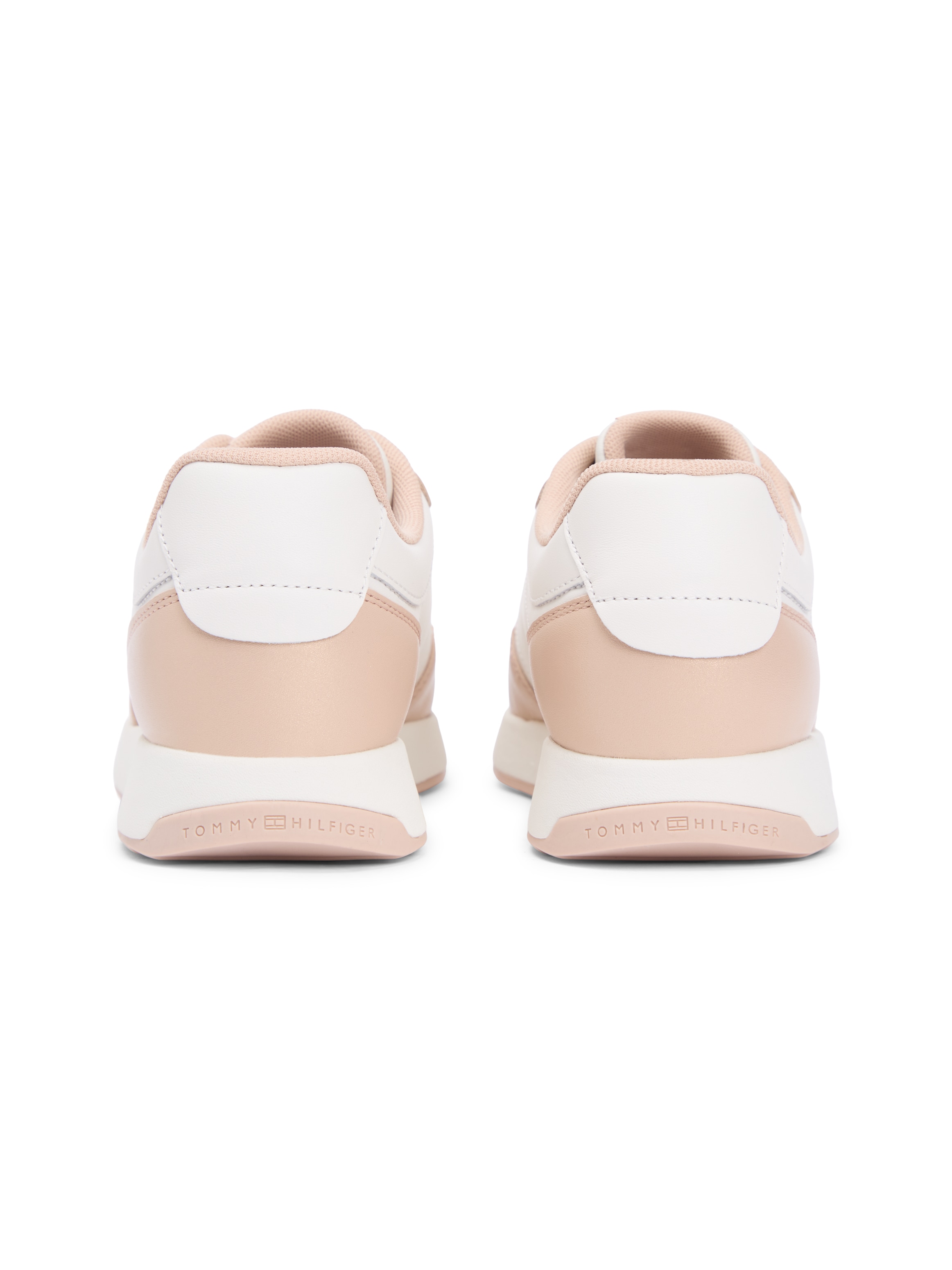 Tommy Hilfiger Plateausneaker »TH CHIC EVA RUNNER«  Freizeitschuh, Halbschuh, Schnürschuh in leicht glänzender Optik