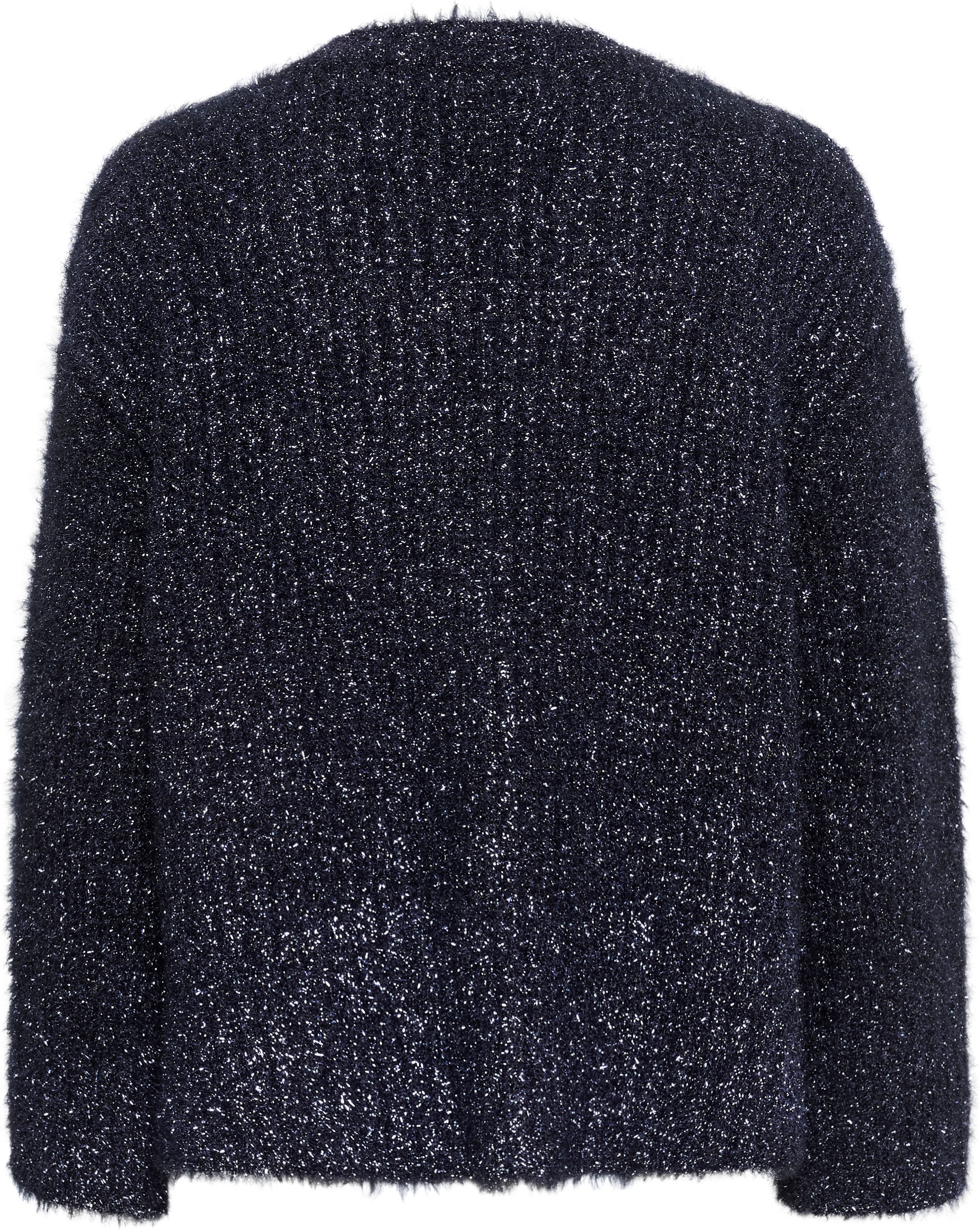 Saint Tropez Strickjacke »HalfaSZ Cardigan«, mit Glitzereffekt