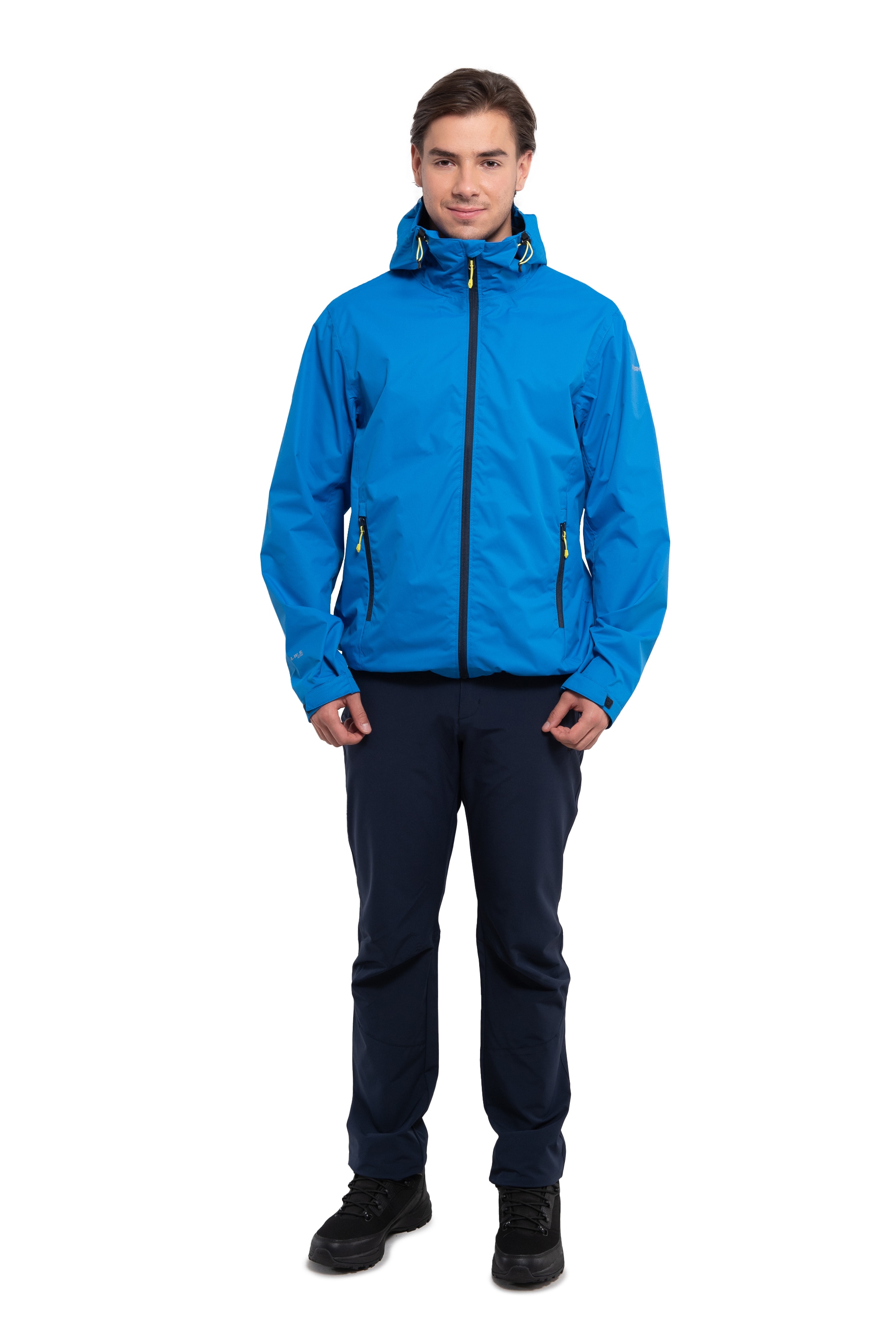 Icepeak Funktionsjacke »BRECKERFELD«, mit Kapuze