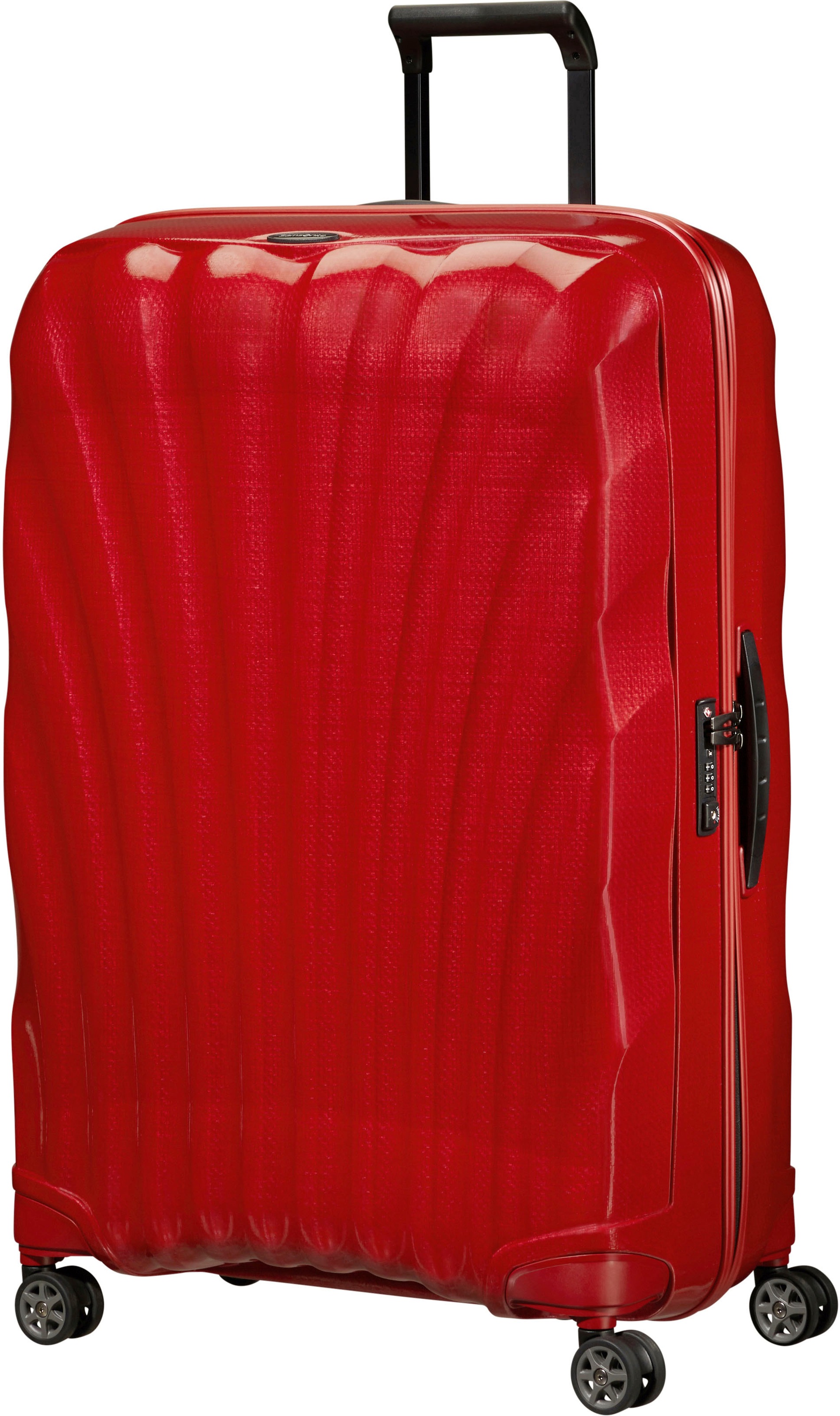 Samsonite Hartschalen-Trolley »C-LITE, verschiedene Größen und Farben«, 4 Rollen, Reisekoffer Aufgabegepäck Trolley TSA-Zahlenschloss Made in Europe