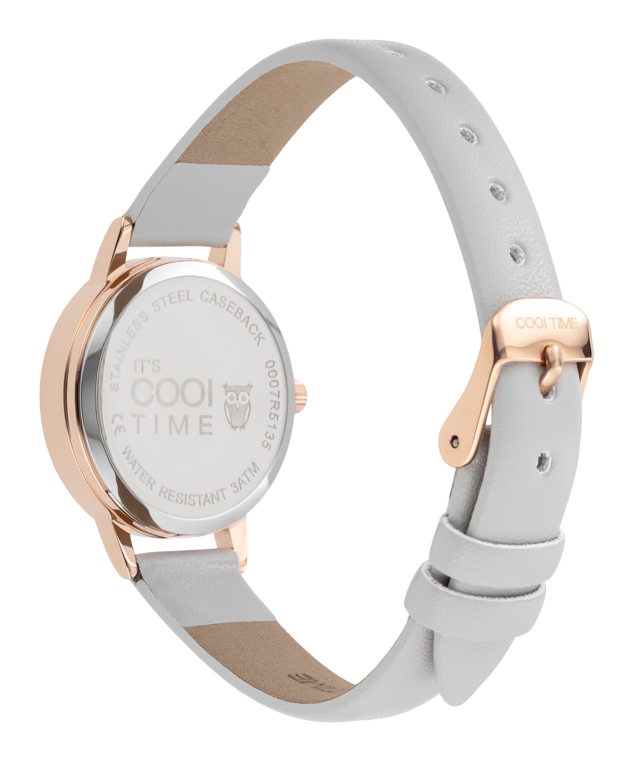 COOL TIME Quarzuhr »The Cool Grey Glitter Star«, Armbanduhr, Kinderuhr, Mädchen, analog