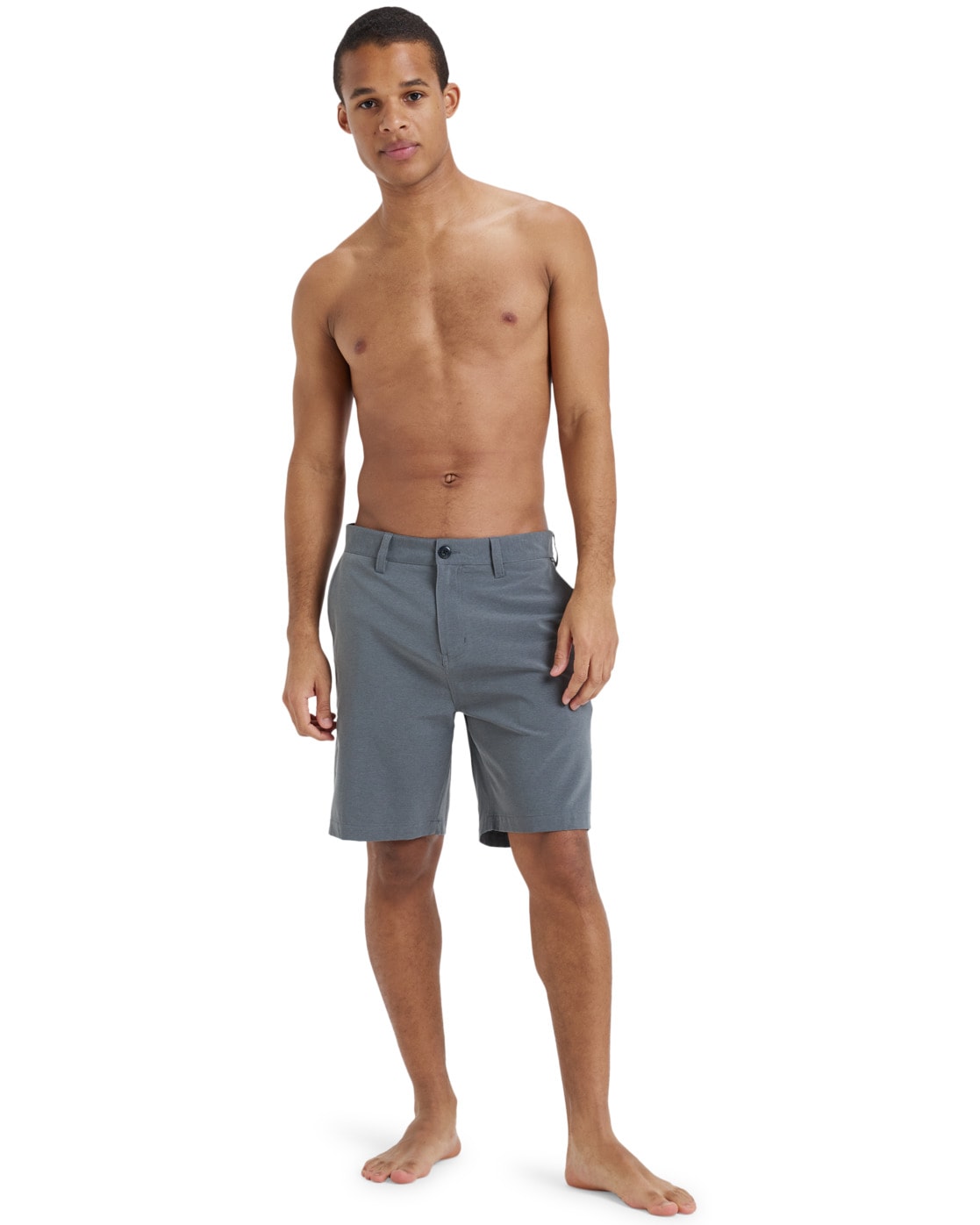Quiksilver Boardshorts »Union Heather Amph 19"«