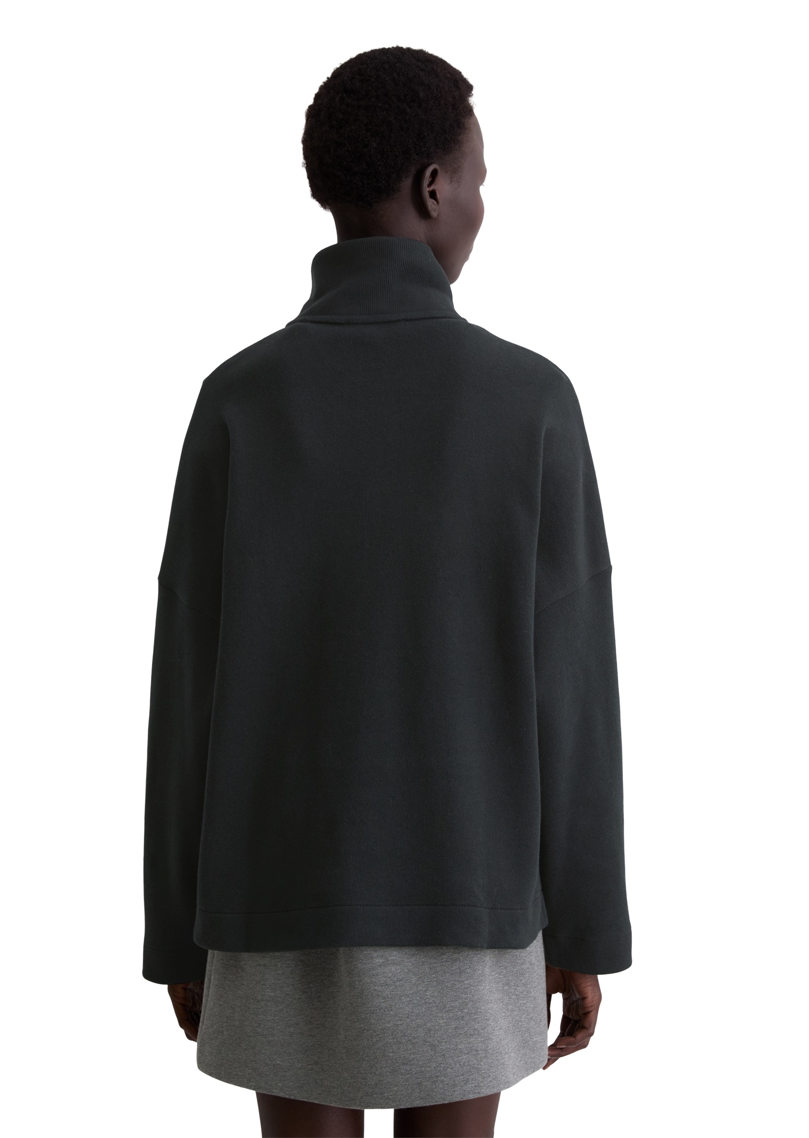 Marc O'Polo Sweatshirt , Half-Zip, relaxed fit, aus weichem Organic Cotton
