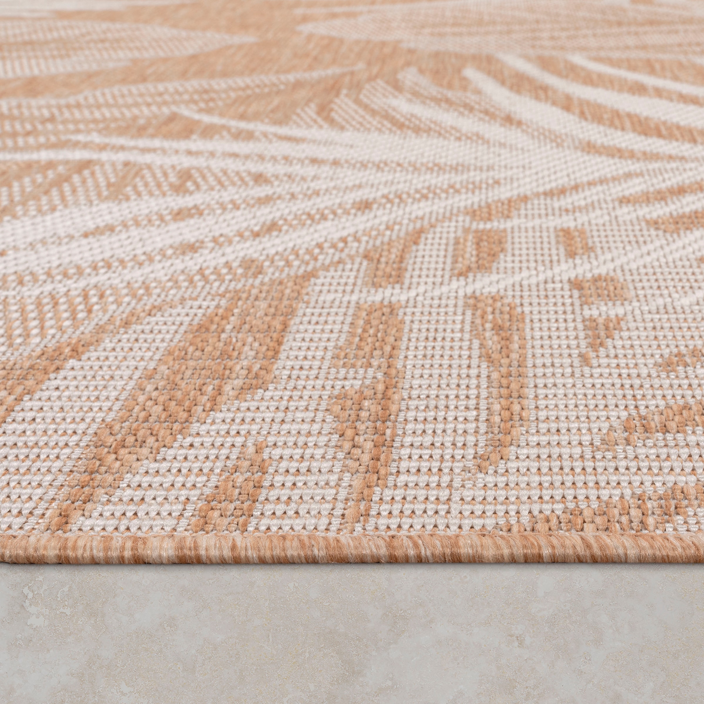 Paco Home Teppich »Illusion 326«, rechteckig, Flachgewebe, Blätter Motiv,  In- und Outdoor geeignet bestellen online bei OTTO