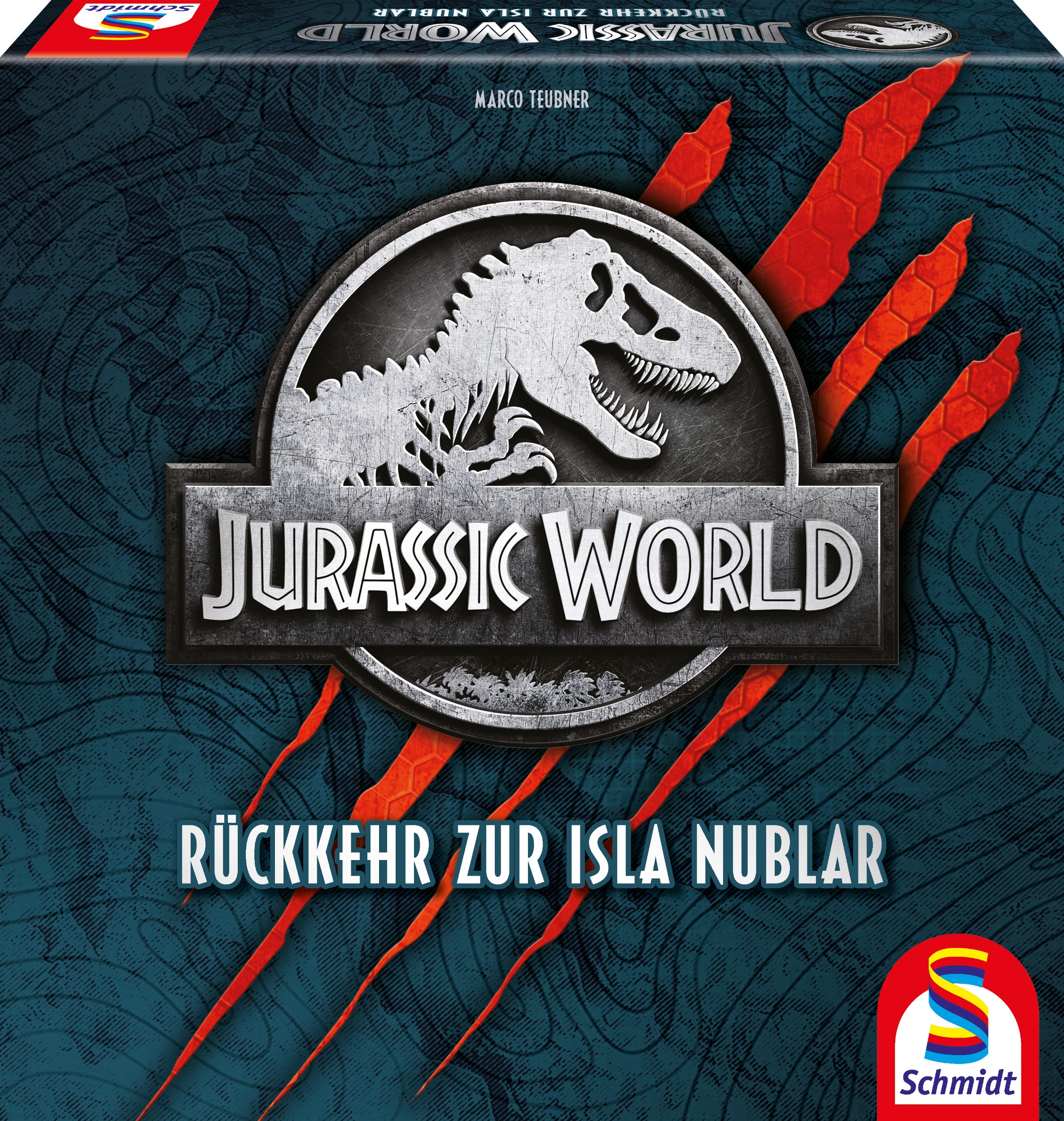 Schmidt Spiele Spiel »Jurassic World Rückkehr zur Isla Nublar«, Made in Germany