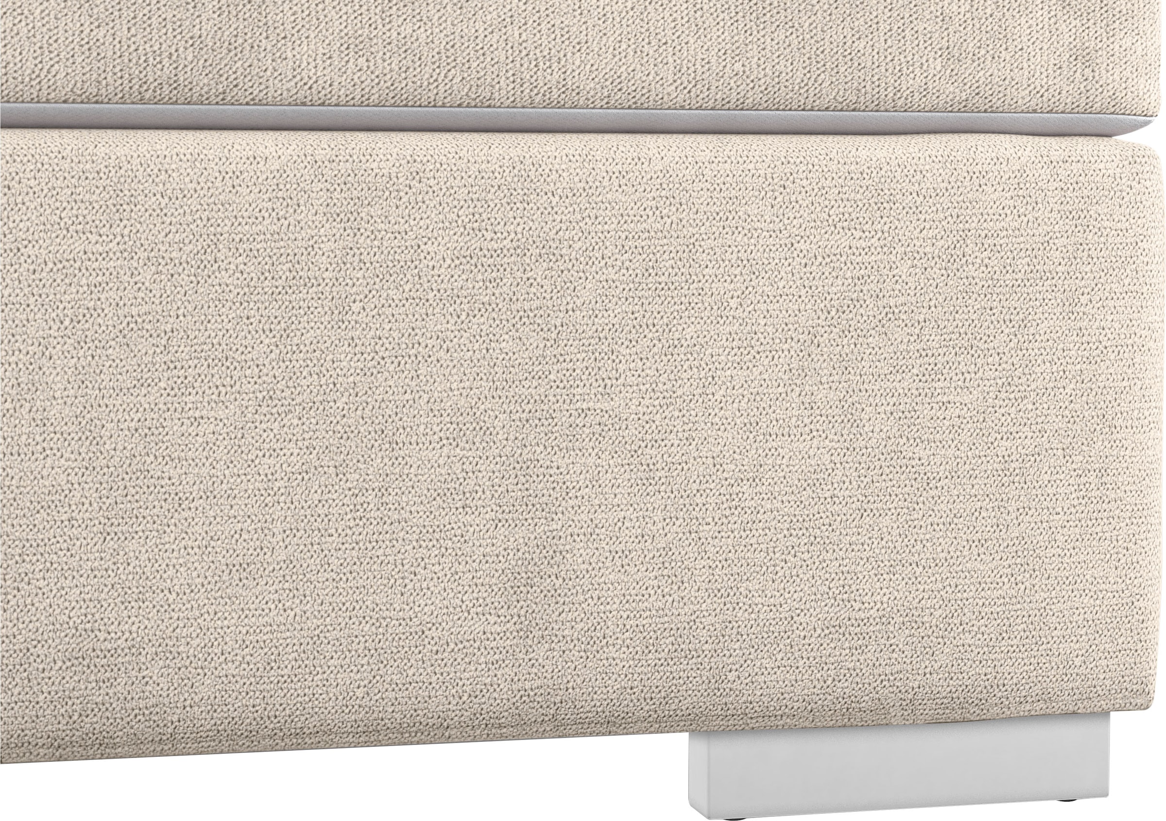 COTTA Boxspringbett »Simba« wahlweise mit oder ohne Matratze und Topper bestellbar