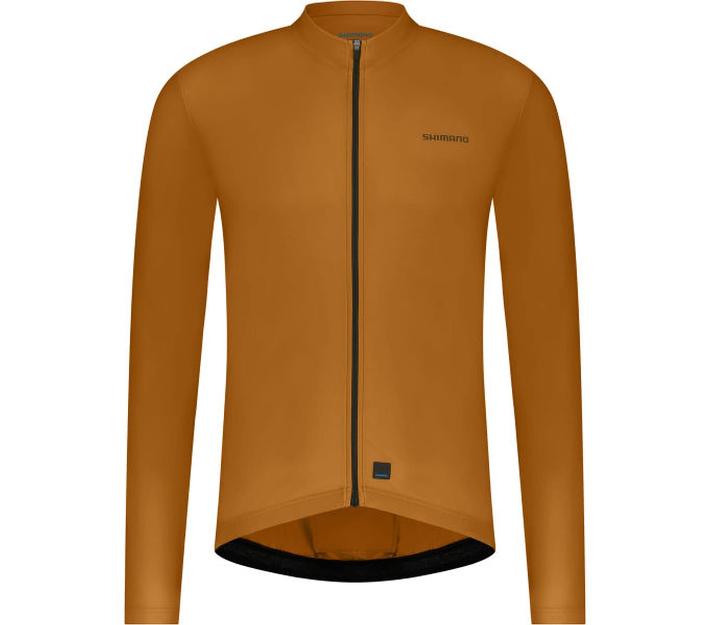 Radtrikot »ELEMENT Long Sleeve Jersey, Bronze«