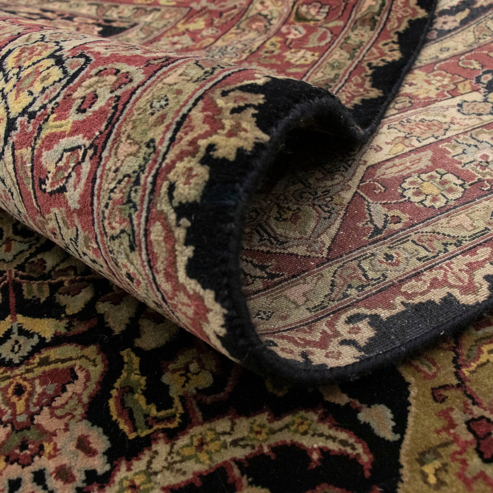 morgenland Wollteppich »Hochflor Teppich Sarai«, rechteckig, 10 mm Höhe