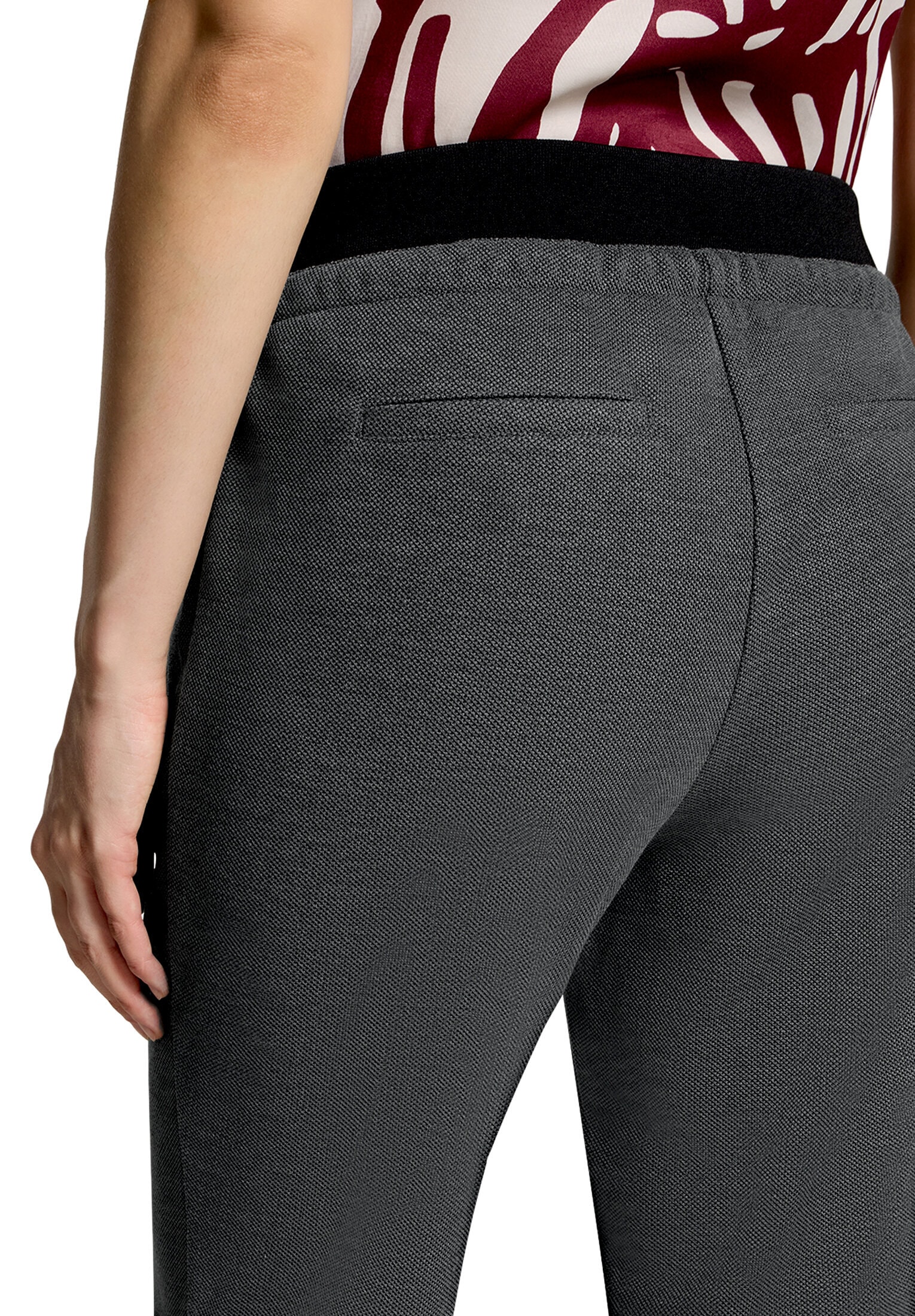 Betty&Co Schlupfhose »Schlupfhose mit Muster«
