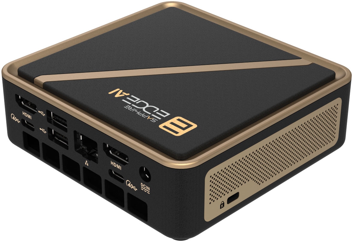 Sapphire Barebone-PC »EDGE AI 350«