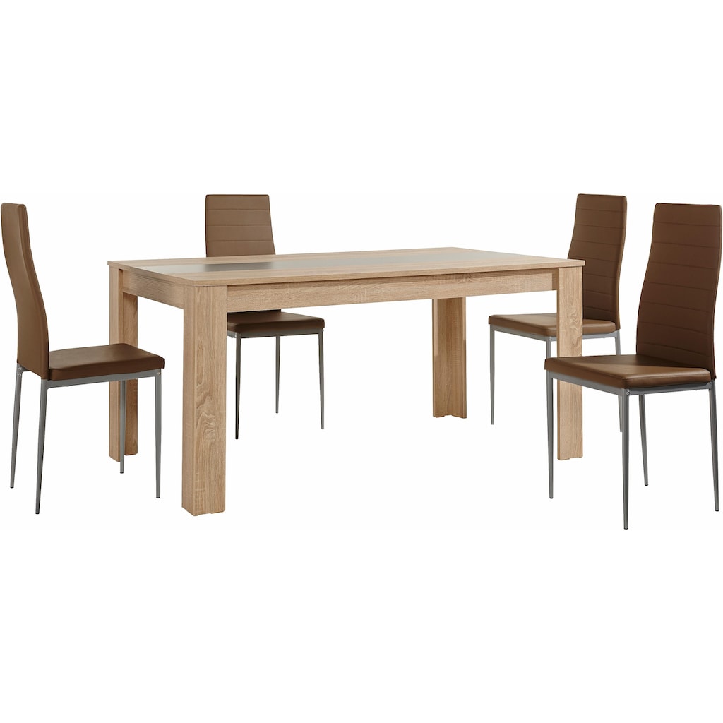 Homexperts Essgruppe, (Set, 5 tlg.)