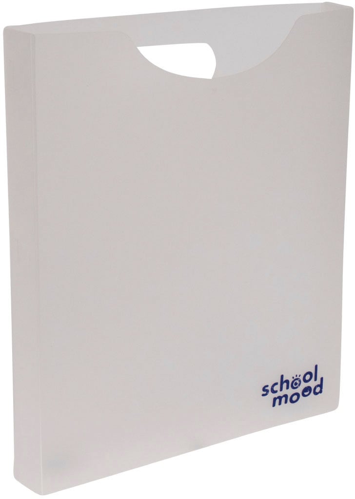 SCHOOL-MOOD® Schulranzen »Rebel Air+, Leni (Hund)«, retroreflektierende Flächen, aus recyceltem Material