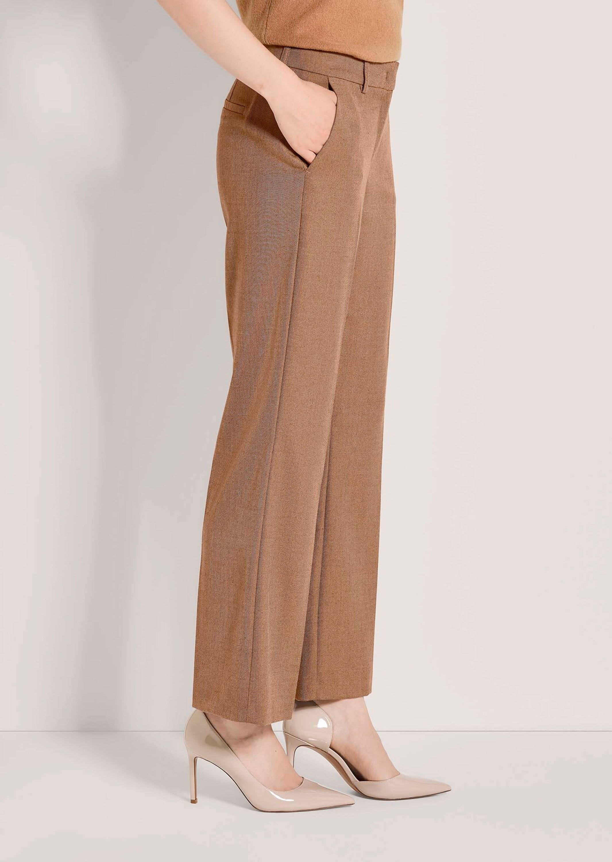 MADELEINE Stoffhose »Bügelfaltenhose Jerseyhose mit Bügelfalten«