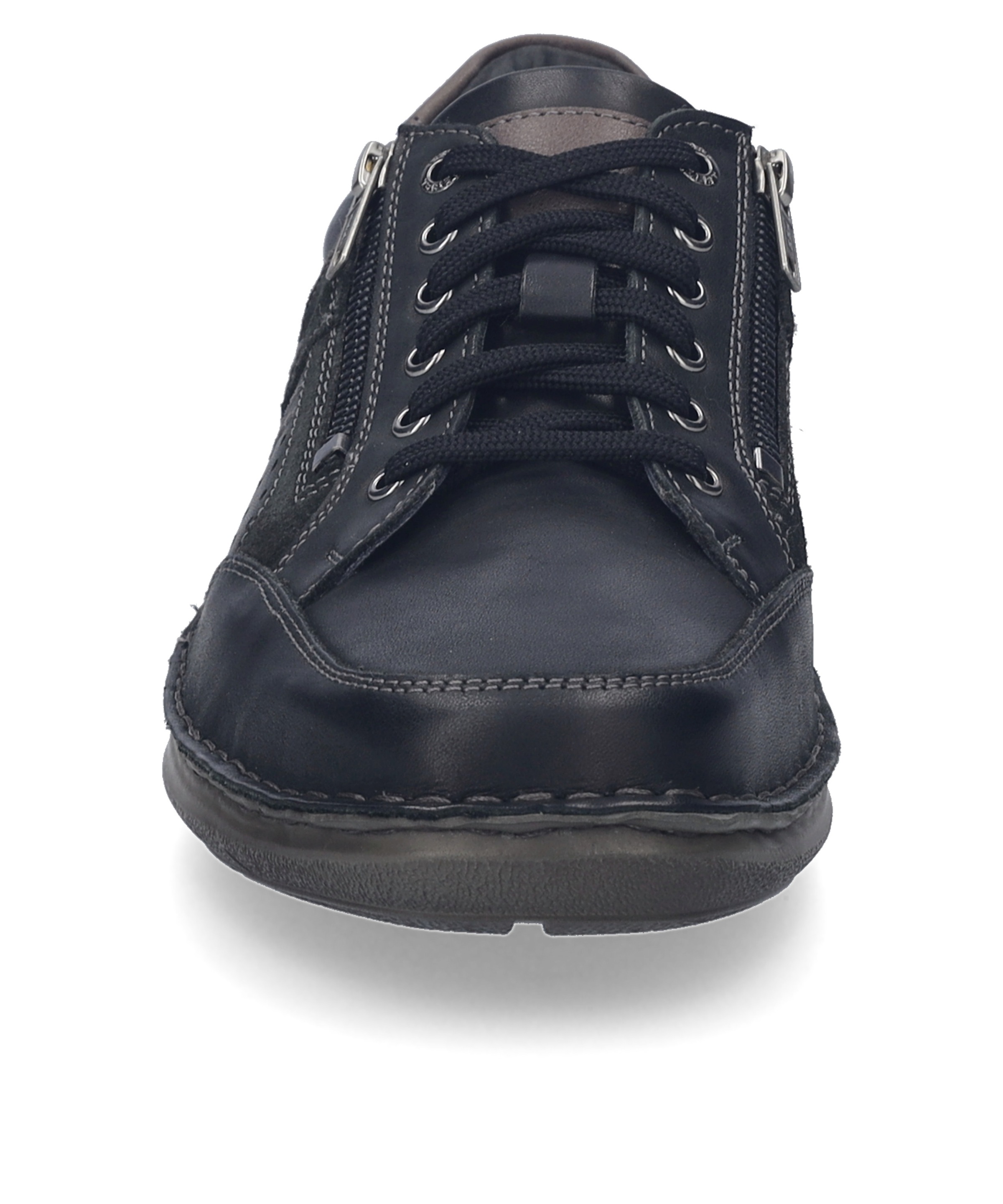 Josef Seibel Schnürschuh »New Anvers 87, schwarz-kombi«