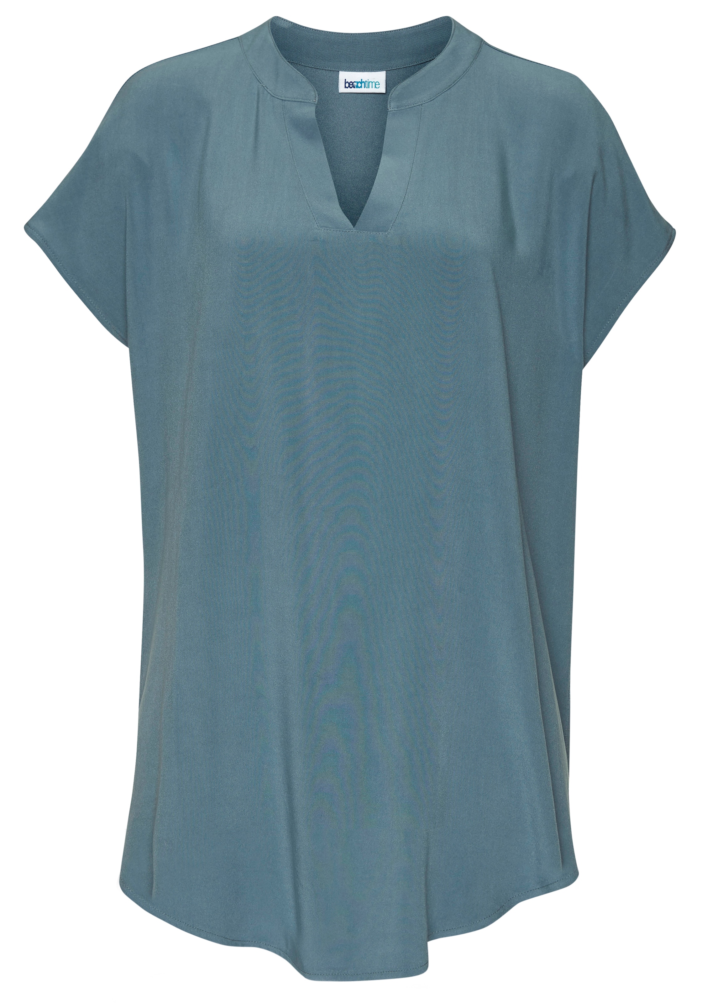Beachtime by Lascana Longshirt aus Materialmix