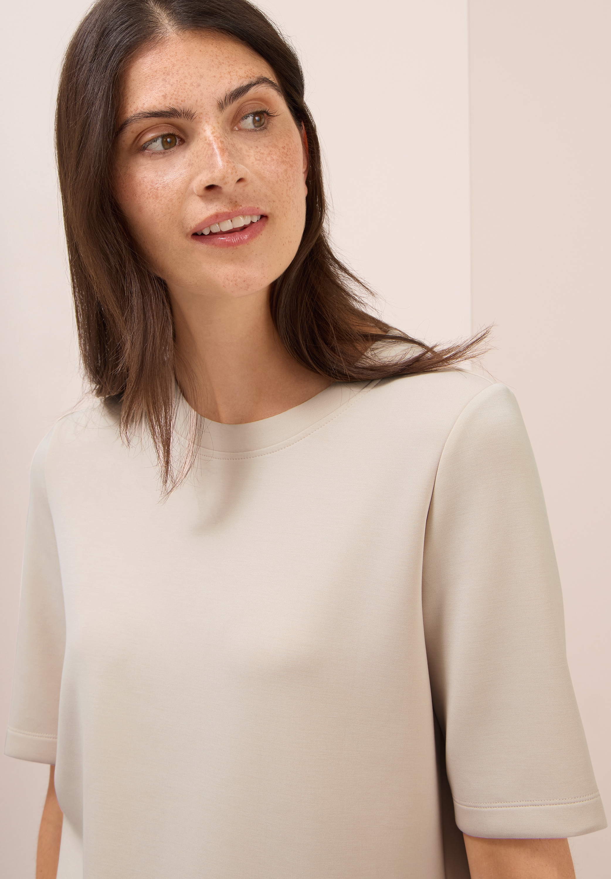 Cecil Sweatshirt, mit seitlichen Schlitzen