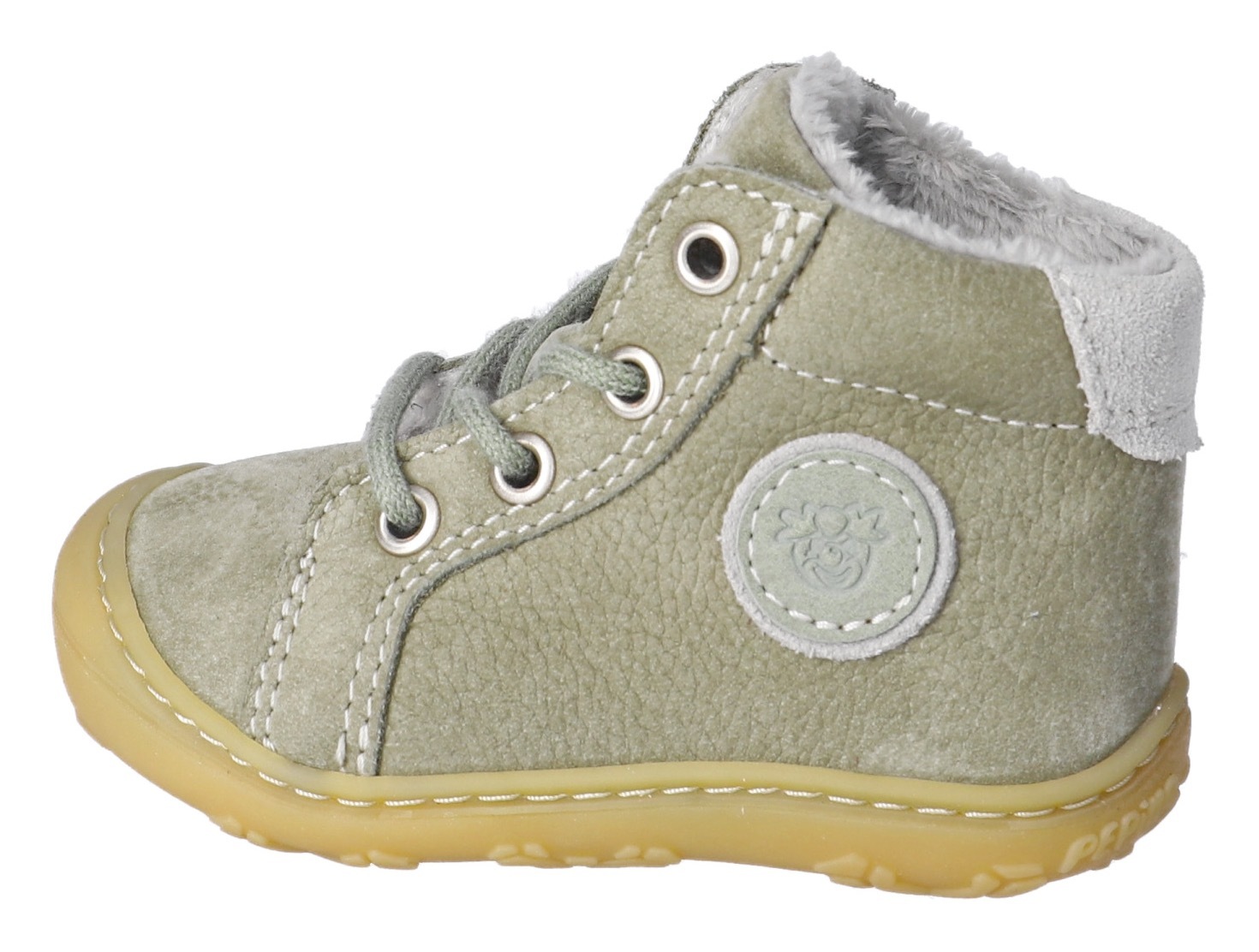 PEPINO by RICOSTA Lauflernschuh »GEORGIE 50, WMS: Mittel«  Winterschuh mit Weiten-Meßsystem, Größenschablone zum Download