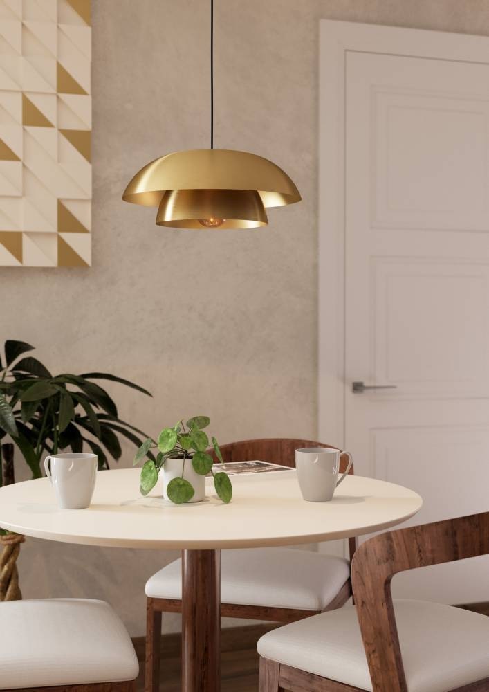 EGLO Hängeleuchte »CENCIARA Pendellampe, Stahl, E27, IP20, Hängelampe, Esstischlampe«, 1 flammig, Leuchtmittel E27 | ohne Leuchtmittel, Hängeleuchte, H110 x Ø40 cm, schwarz, 1X40W exkl.