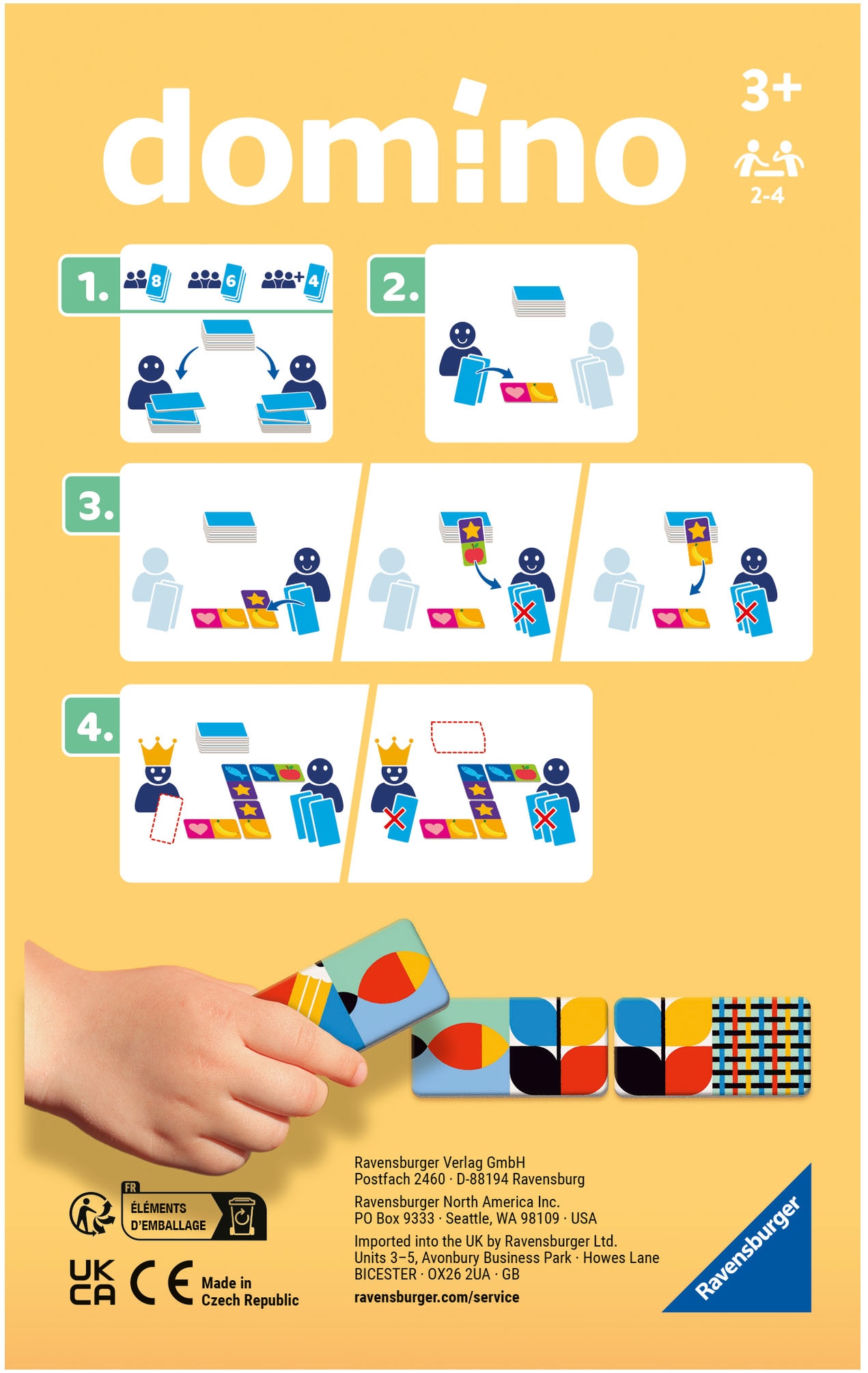 Ravensburger Spiel »Bluey Domino« Made in Europe