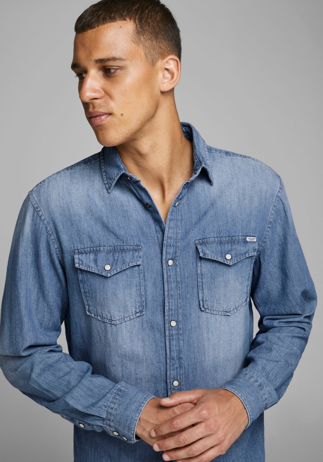 Jack & Jones Jeanshemd »SHERIDAN SHIRT«