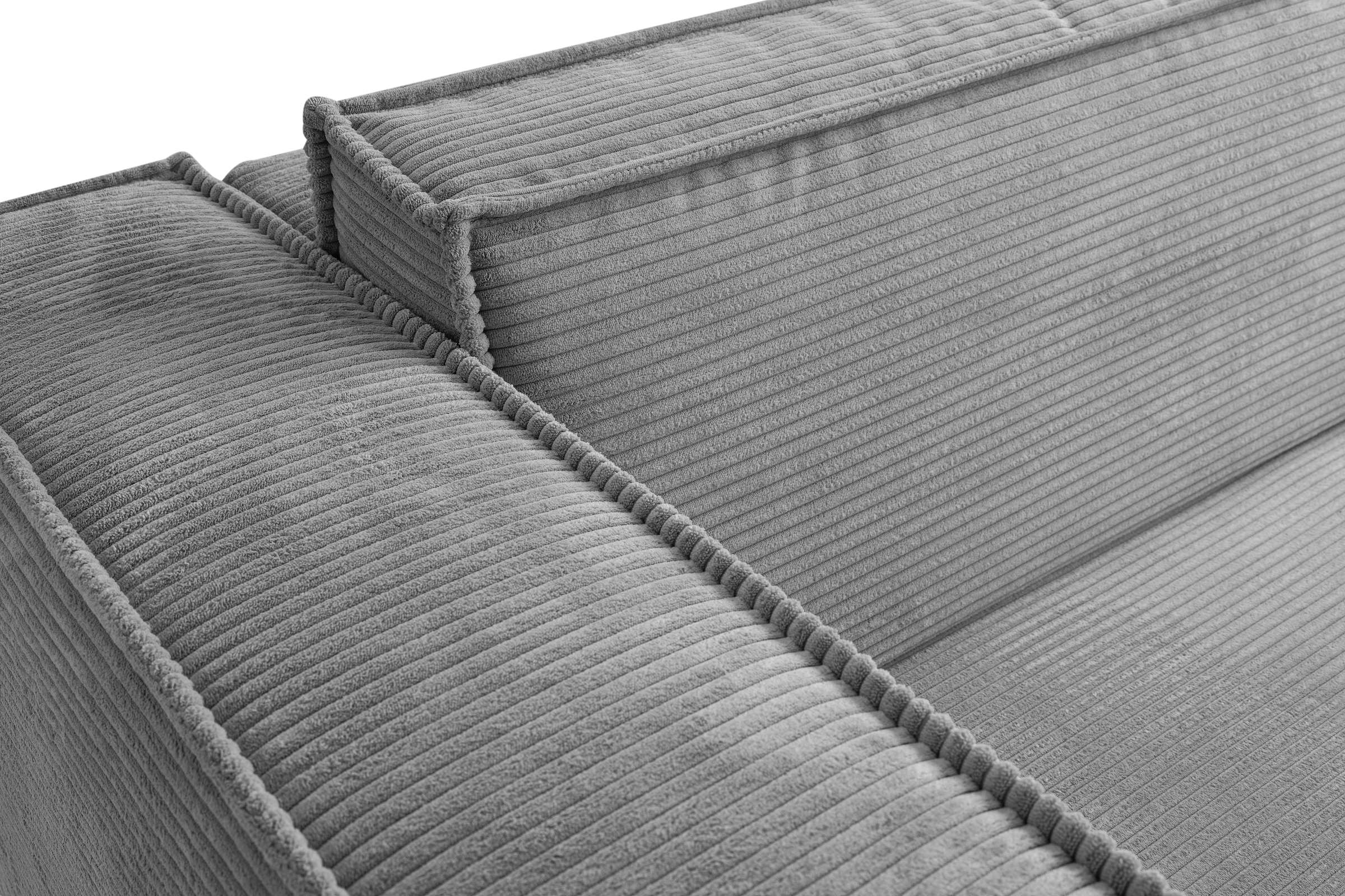 WERK2 Schlafsofa »Memo Kansas Breite 252cm, mit extragroßer Liegefläche 202x152cm«