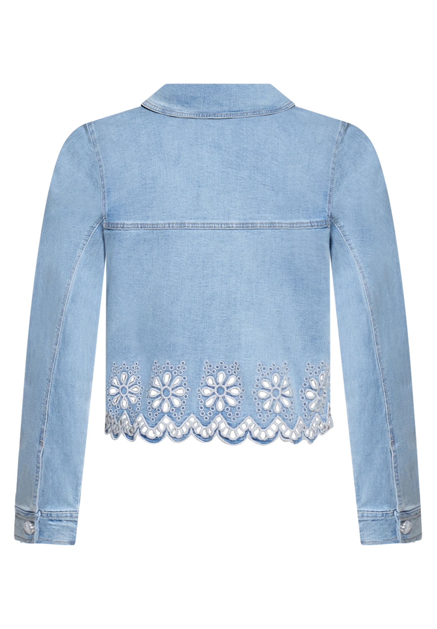 Cartoon Jeansblazer »Jeansjacke mit Stickerei«