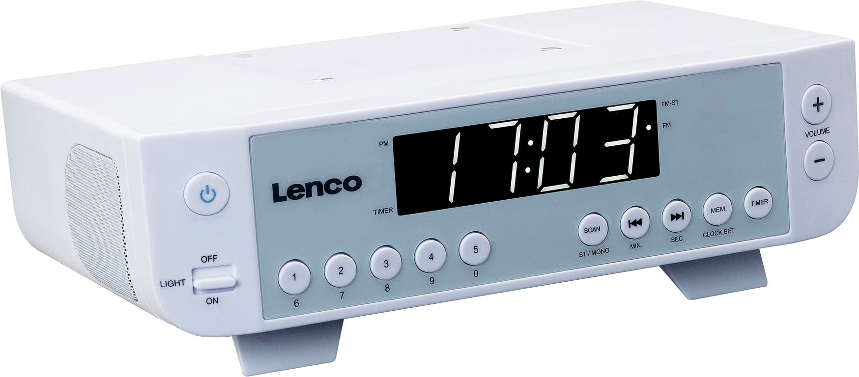 Lenco Küchen-Radio »KCR-11«, (FM-Tuner) jetzt im OTTO Online Shop