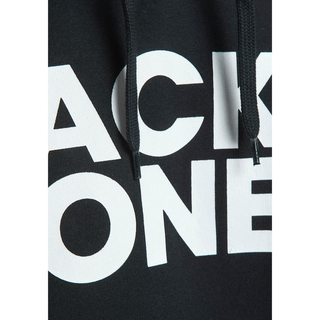 Jack & Jones Kapuzensweatshirt »CORP LOGO SWEAT HOOD«, (Packung, 2 tlg., 2er-Pack)