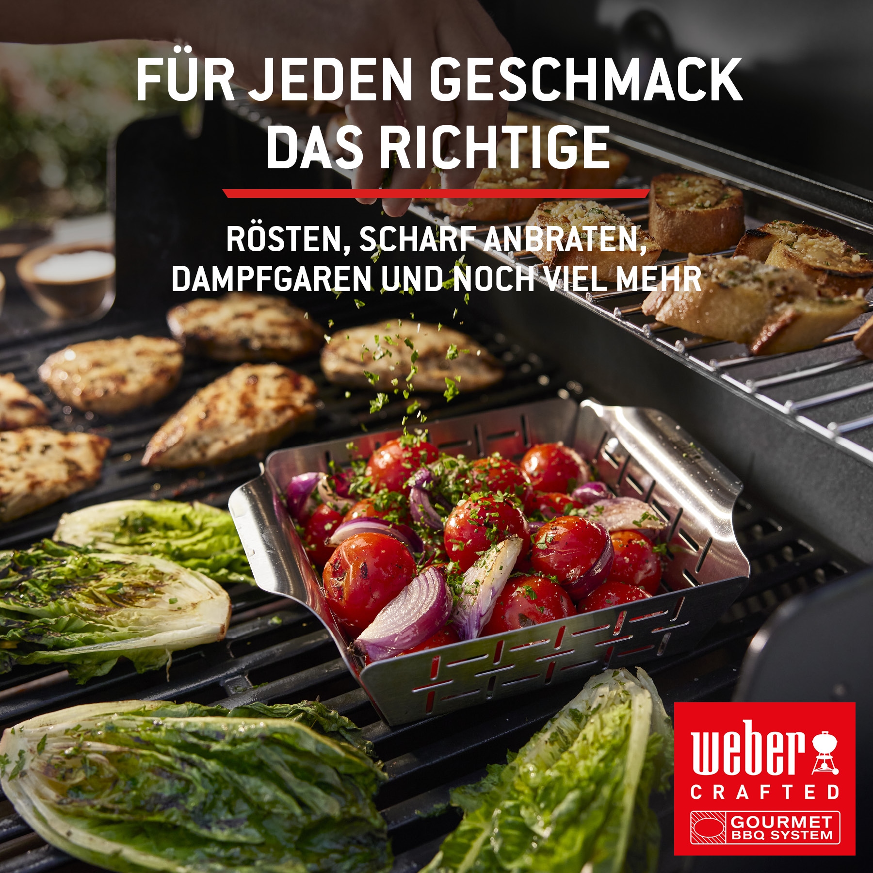 Weber Gasgrill »SPIRIT E-210 (2025)« Edelstahl Flavorizer Bars, Snap Jet Zündung