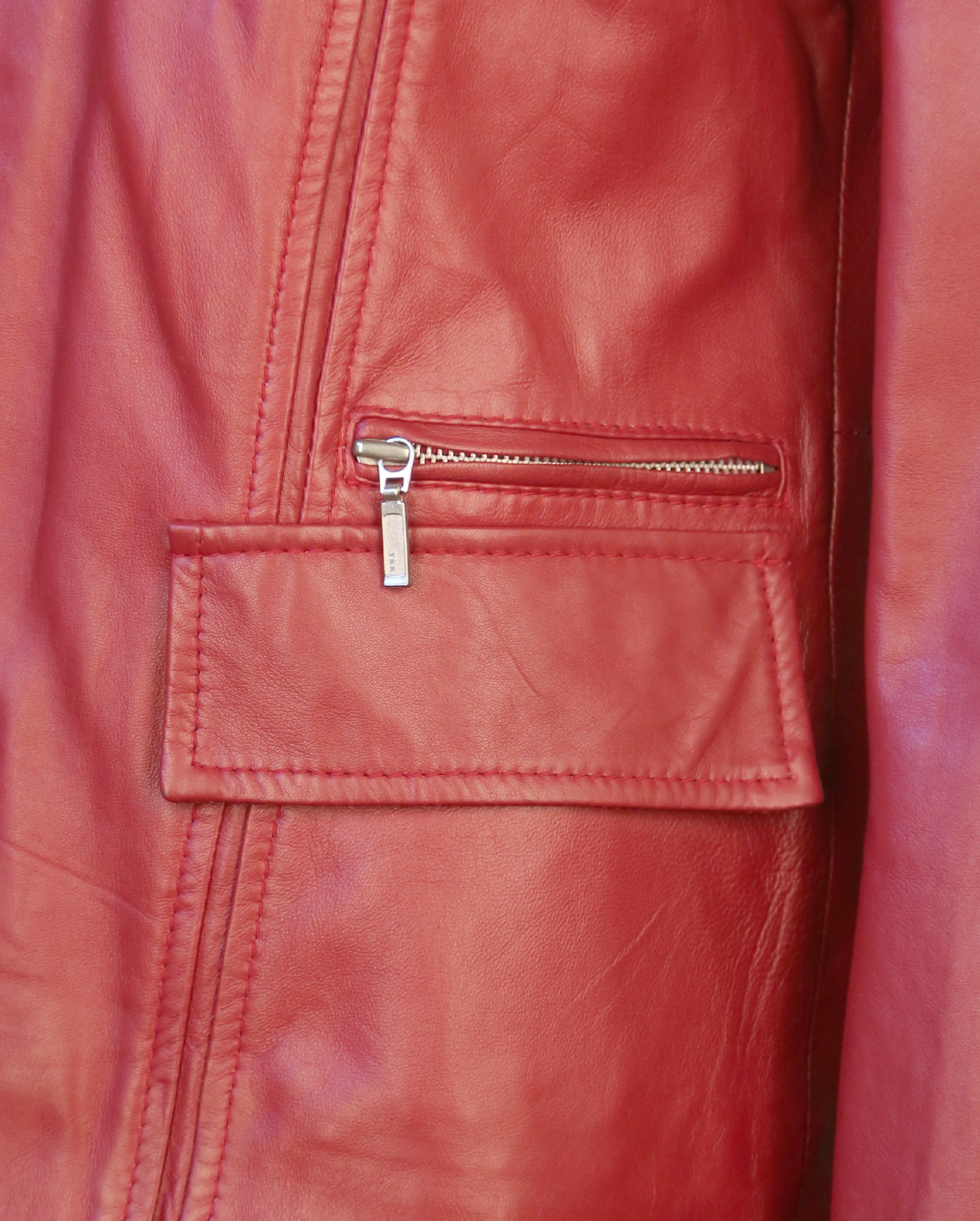 JCC Lederjacke »Lederjacke Triesta«